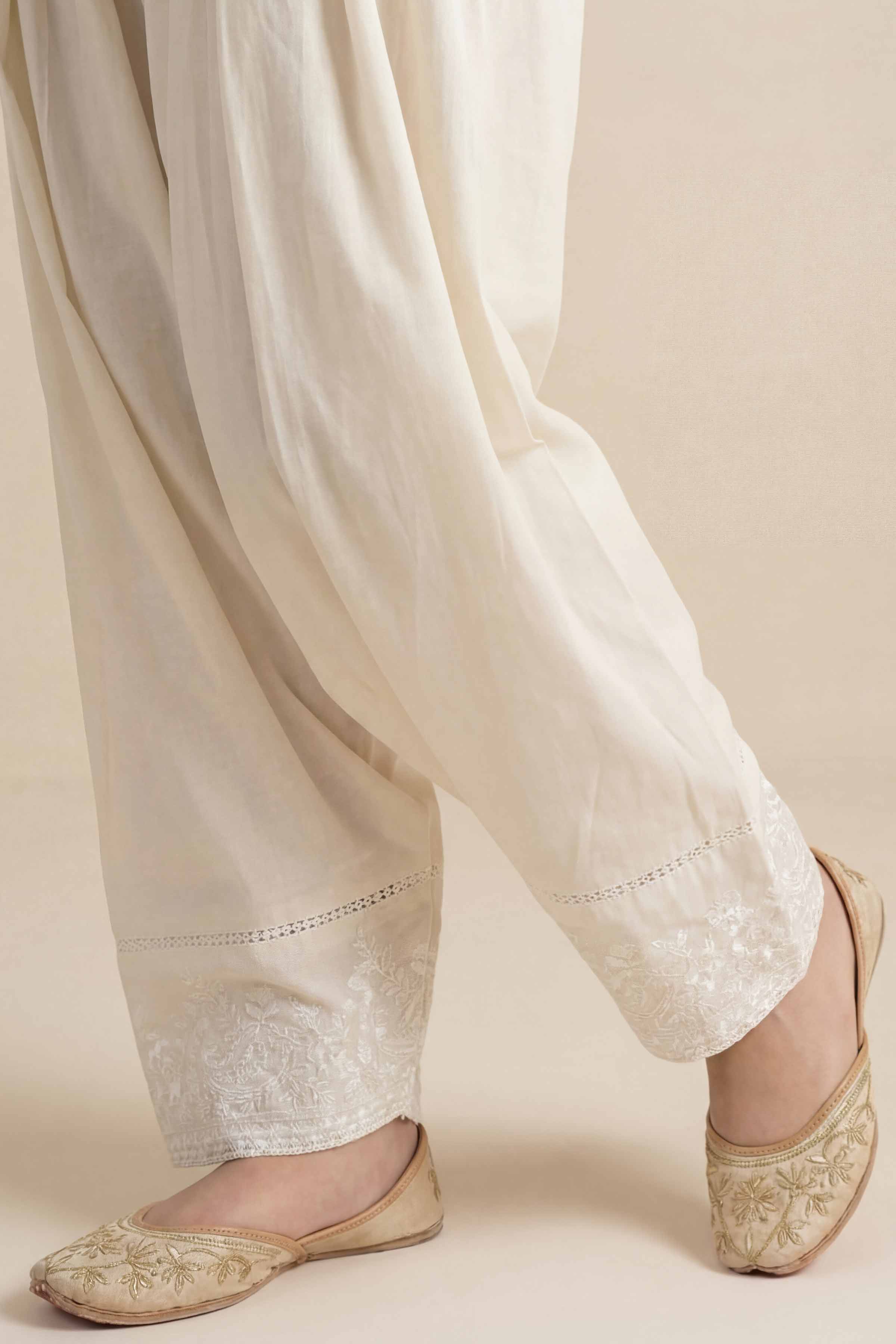 Embroidered Shalwar - PE26-666
