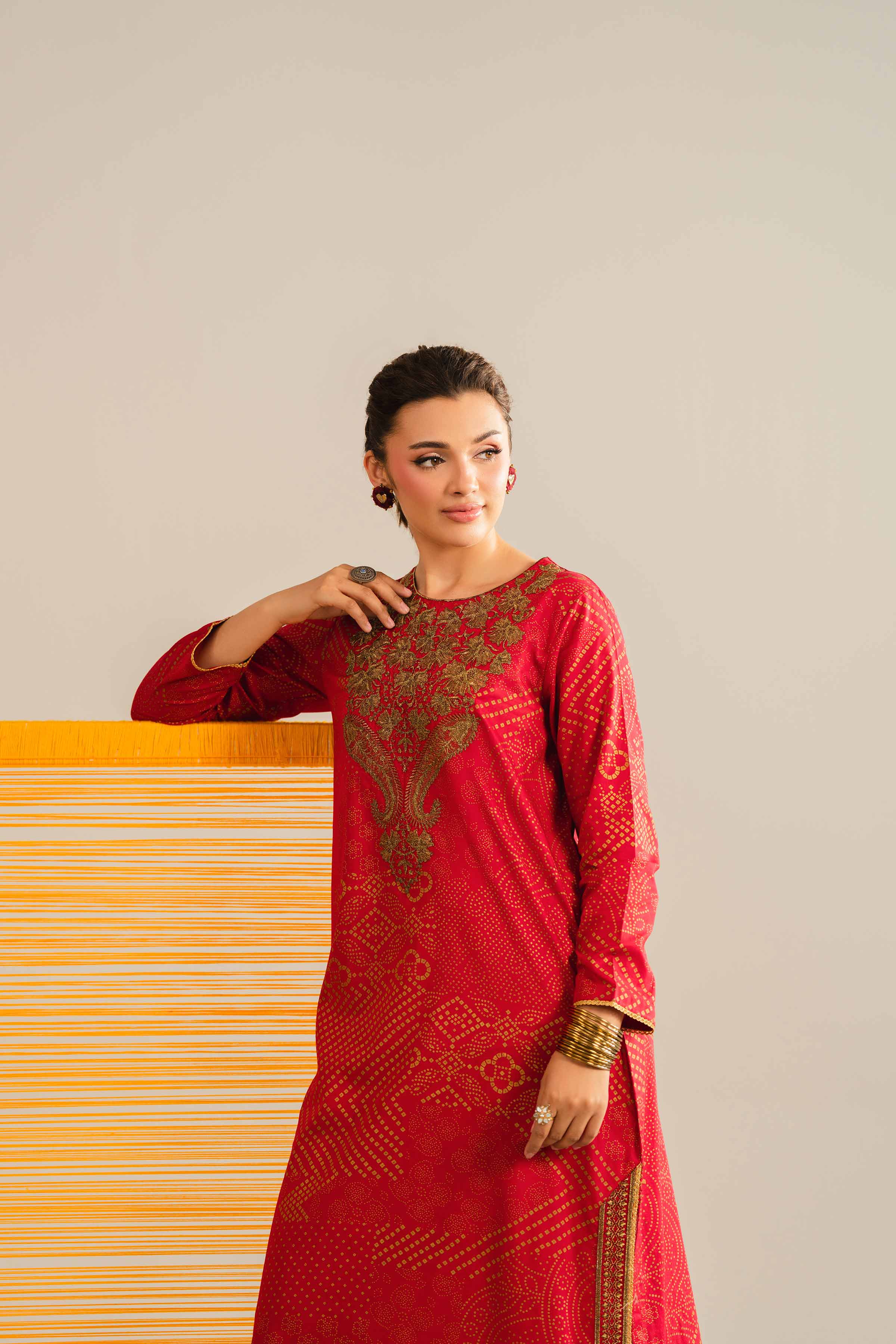 Embroidered Shirt - PE26-86