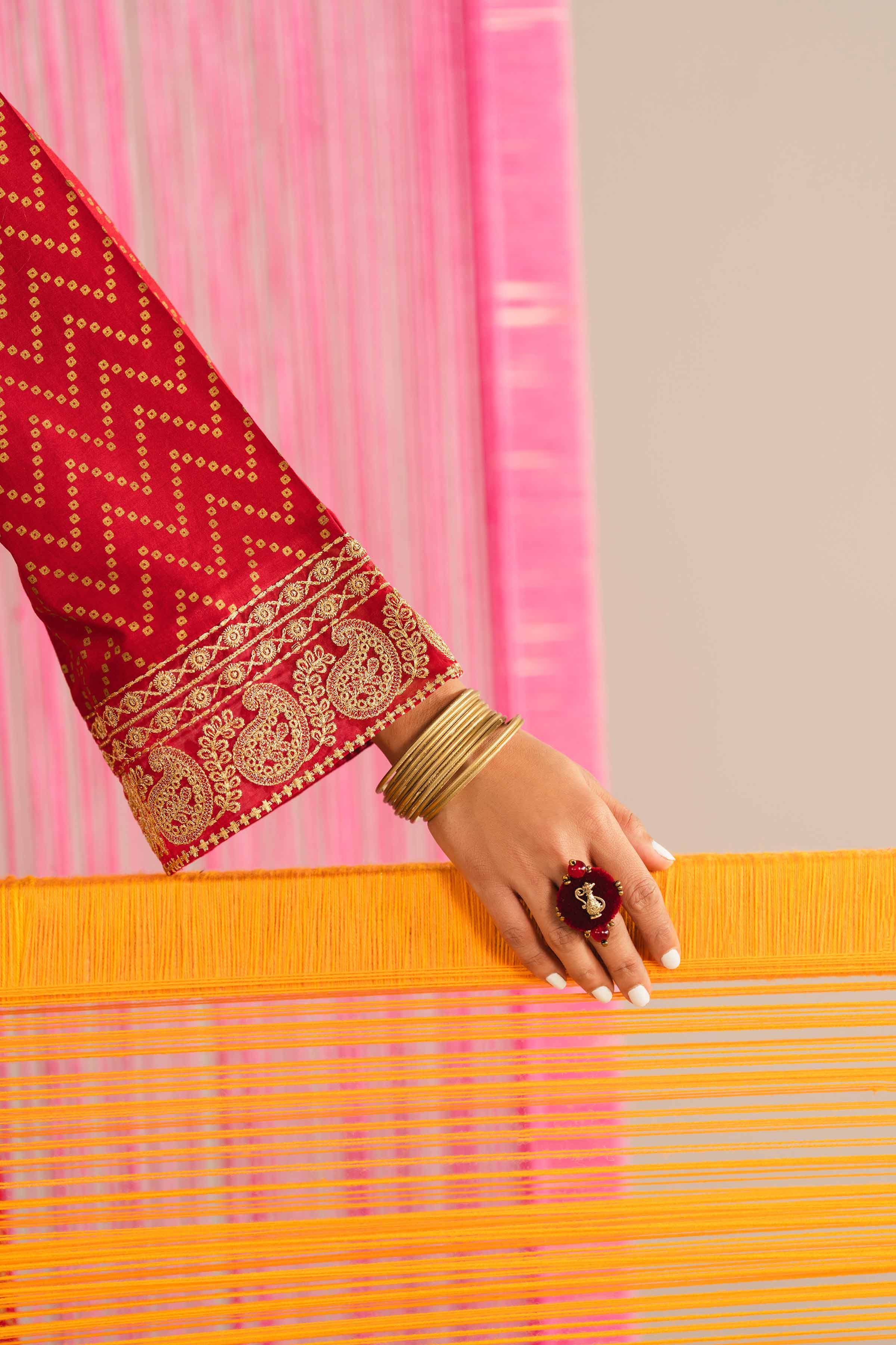 Printed Embroidered Shirt - PE26-90