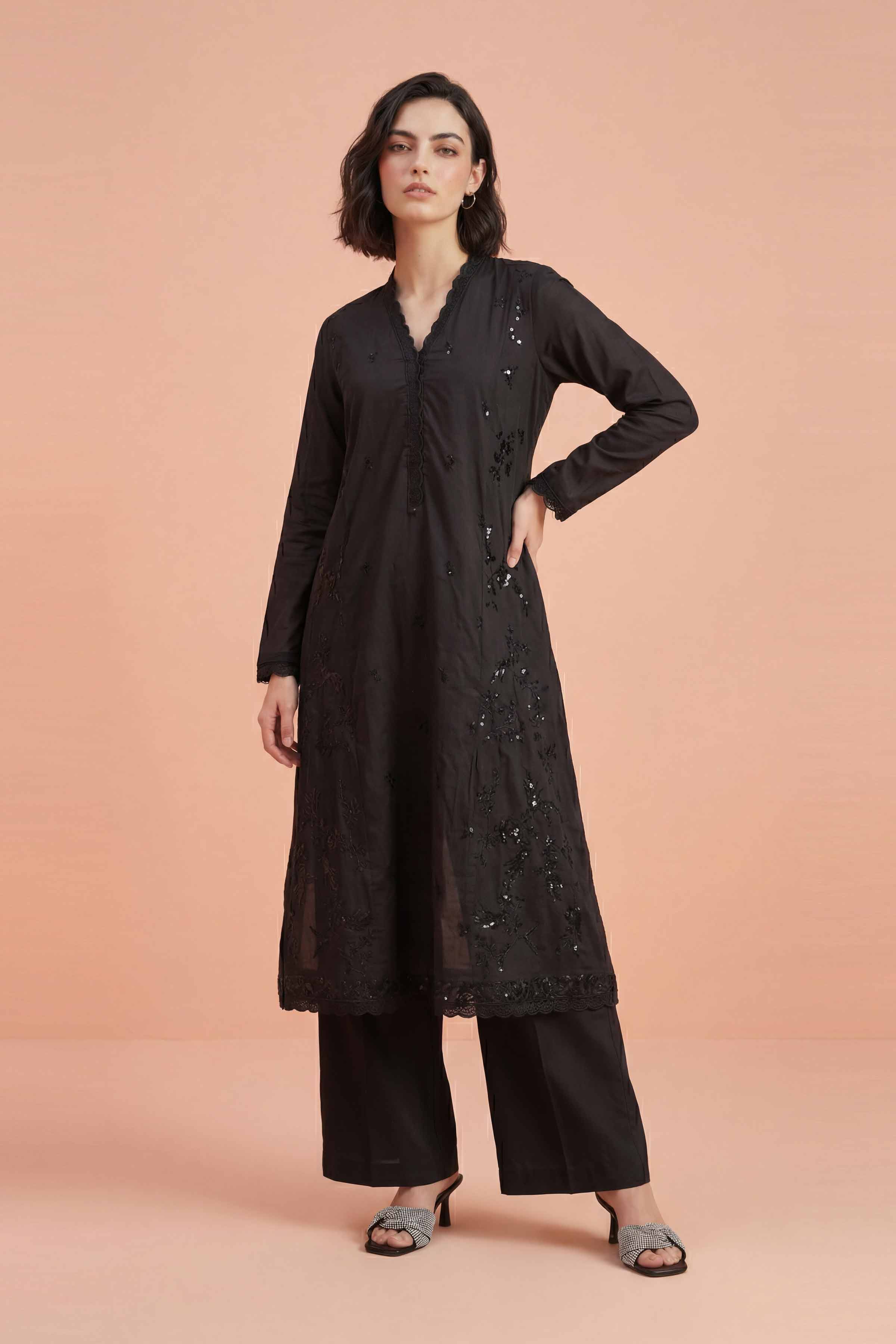 Embroidered Dress - PE26-95