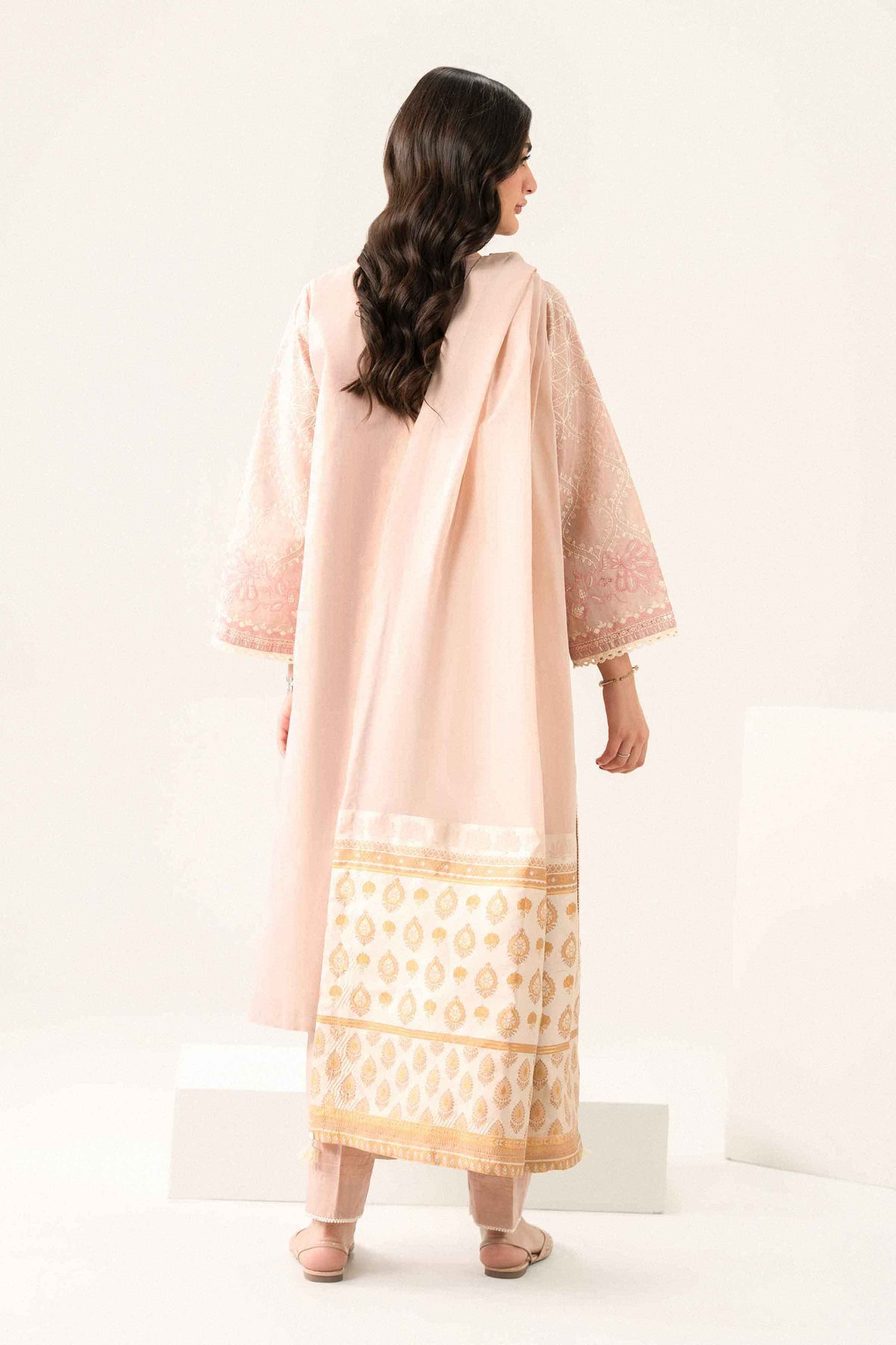 3 Piece - Embroidered Suit - PFE26-41-for Women -  Pret Collection | Nishat UAE | Shop Online 