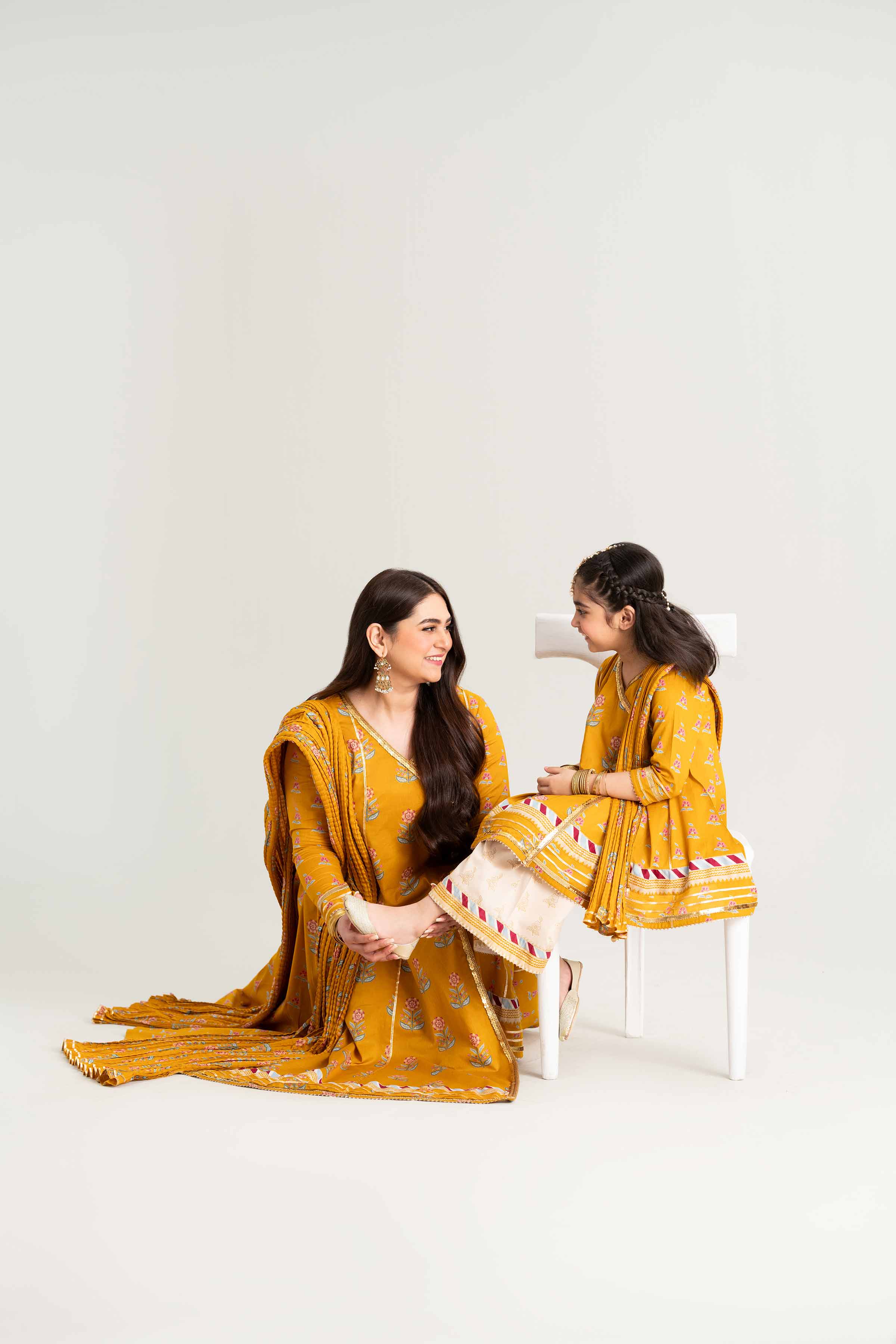 3 Piece - Printed Suit - PMD25-02 M