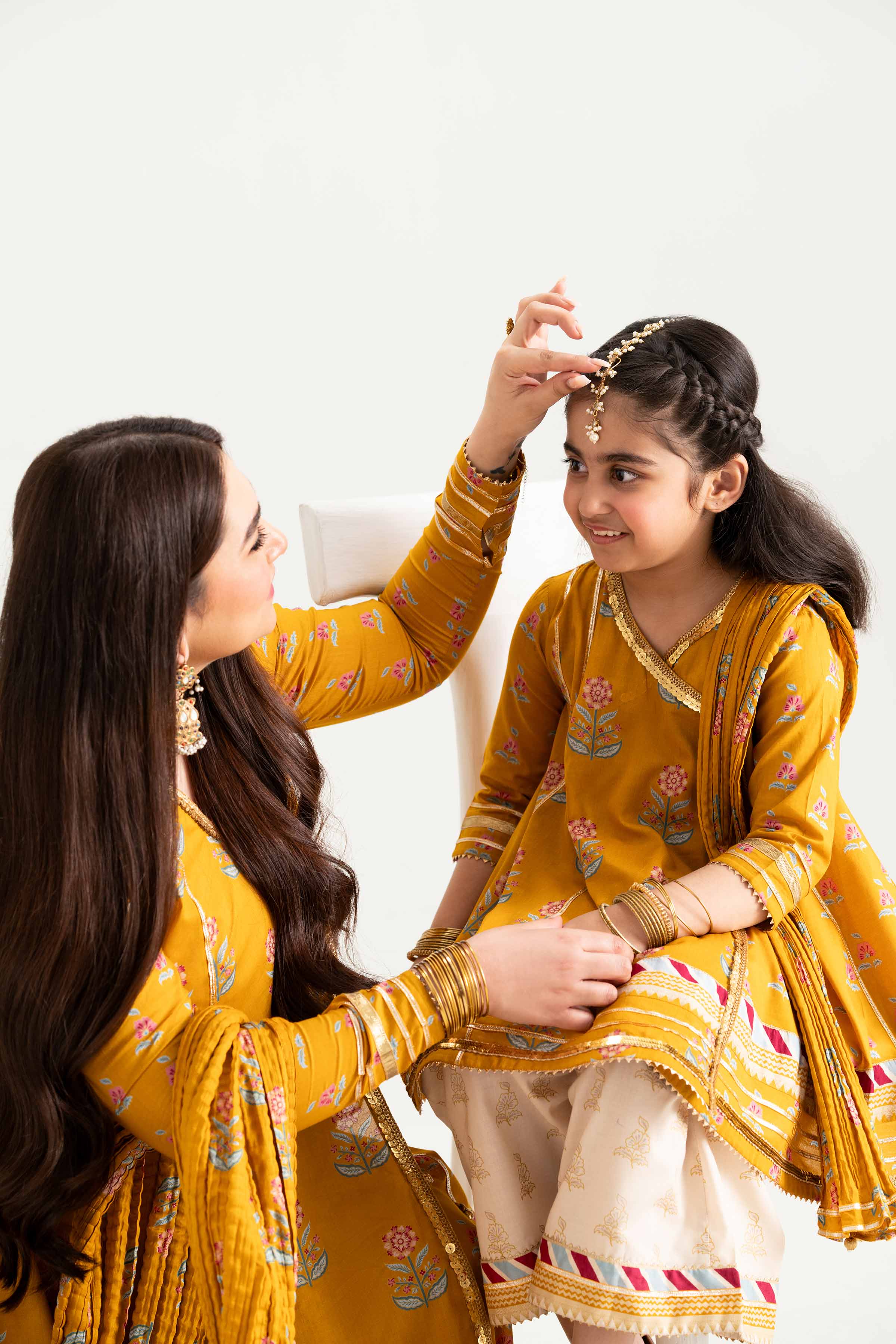 3 Piece - Printed Suit - PMD25-02 M