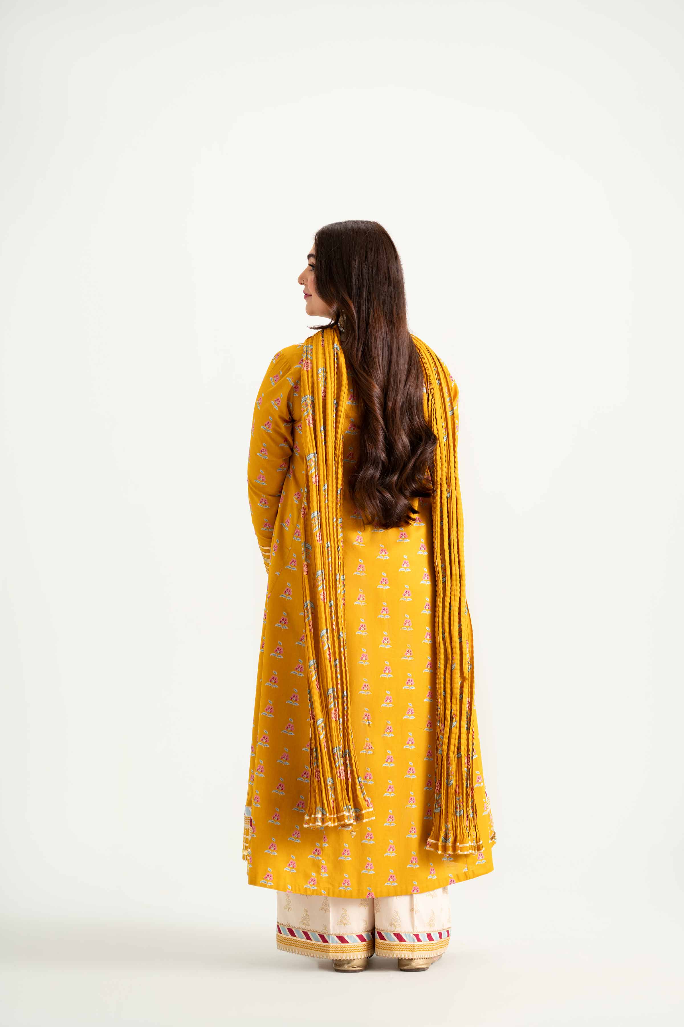 3 Piece - Printed Suit - PMD25-02 M