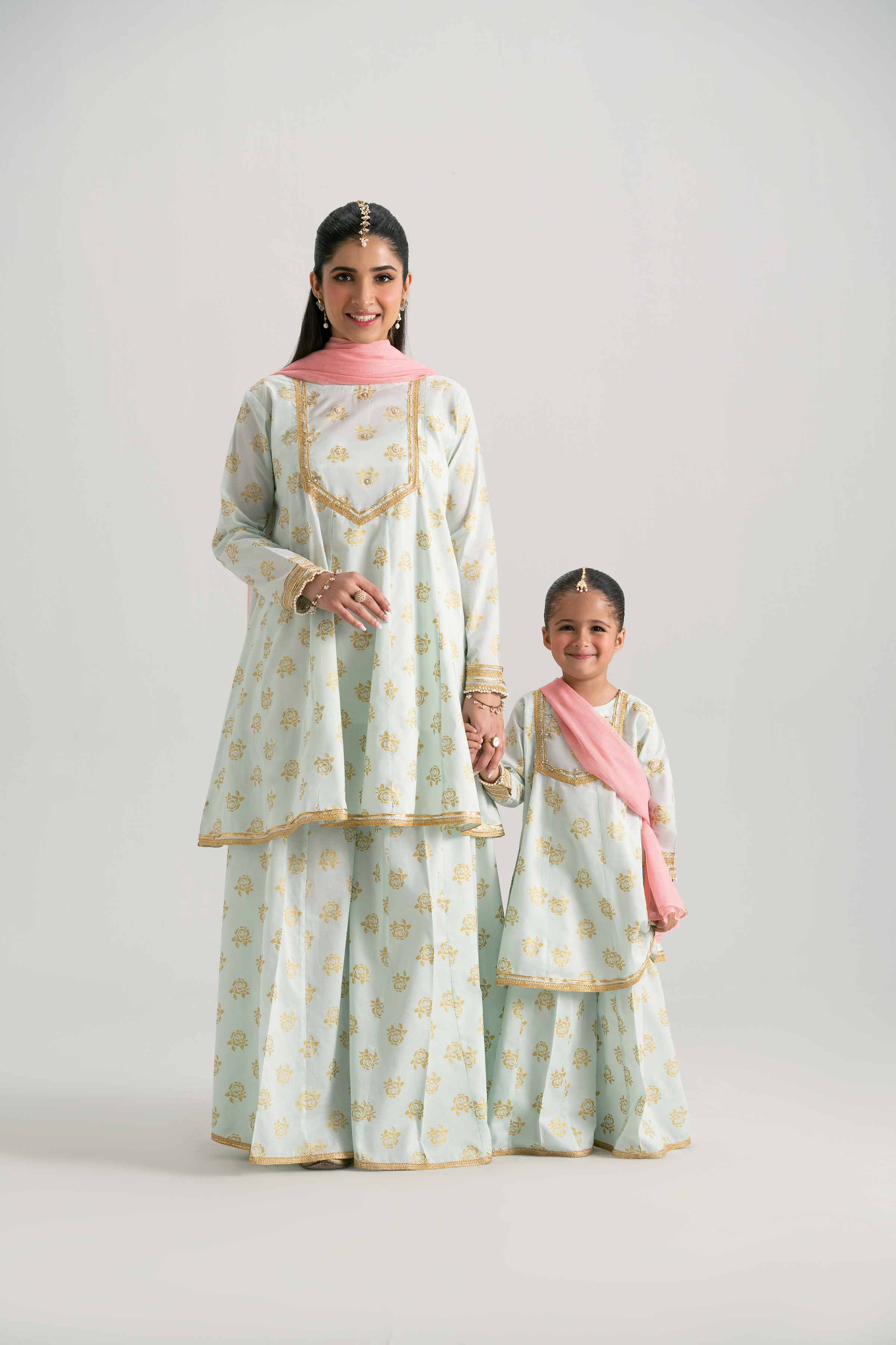 3 Piece - Printed Suit - PMD25-10 M