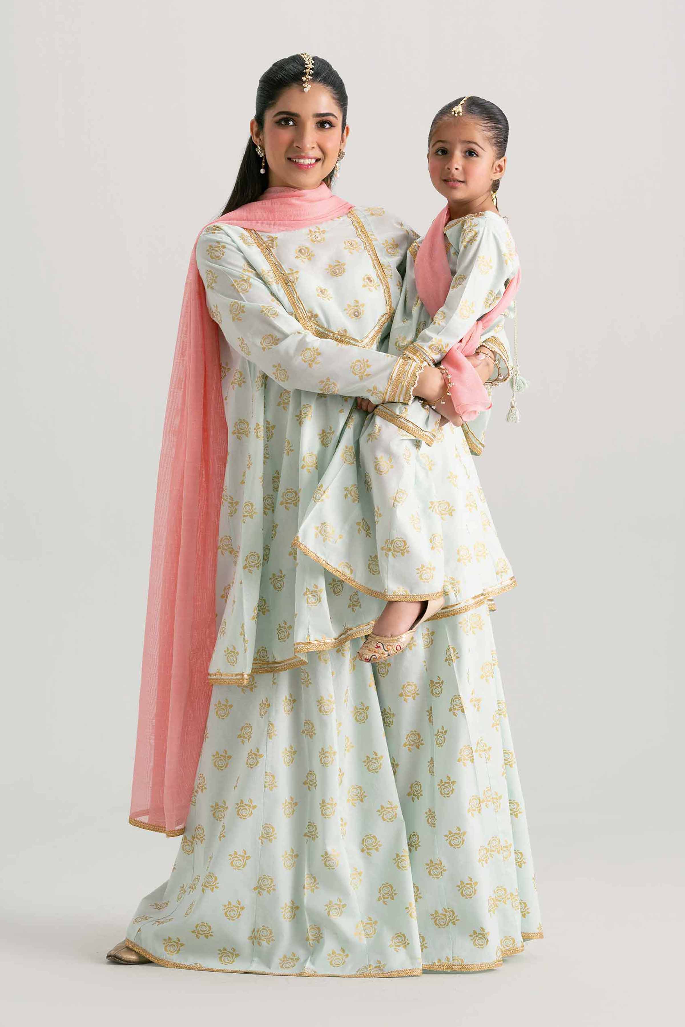 3 Piece - Printed Suit - PMD25-10 M