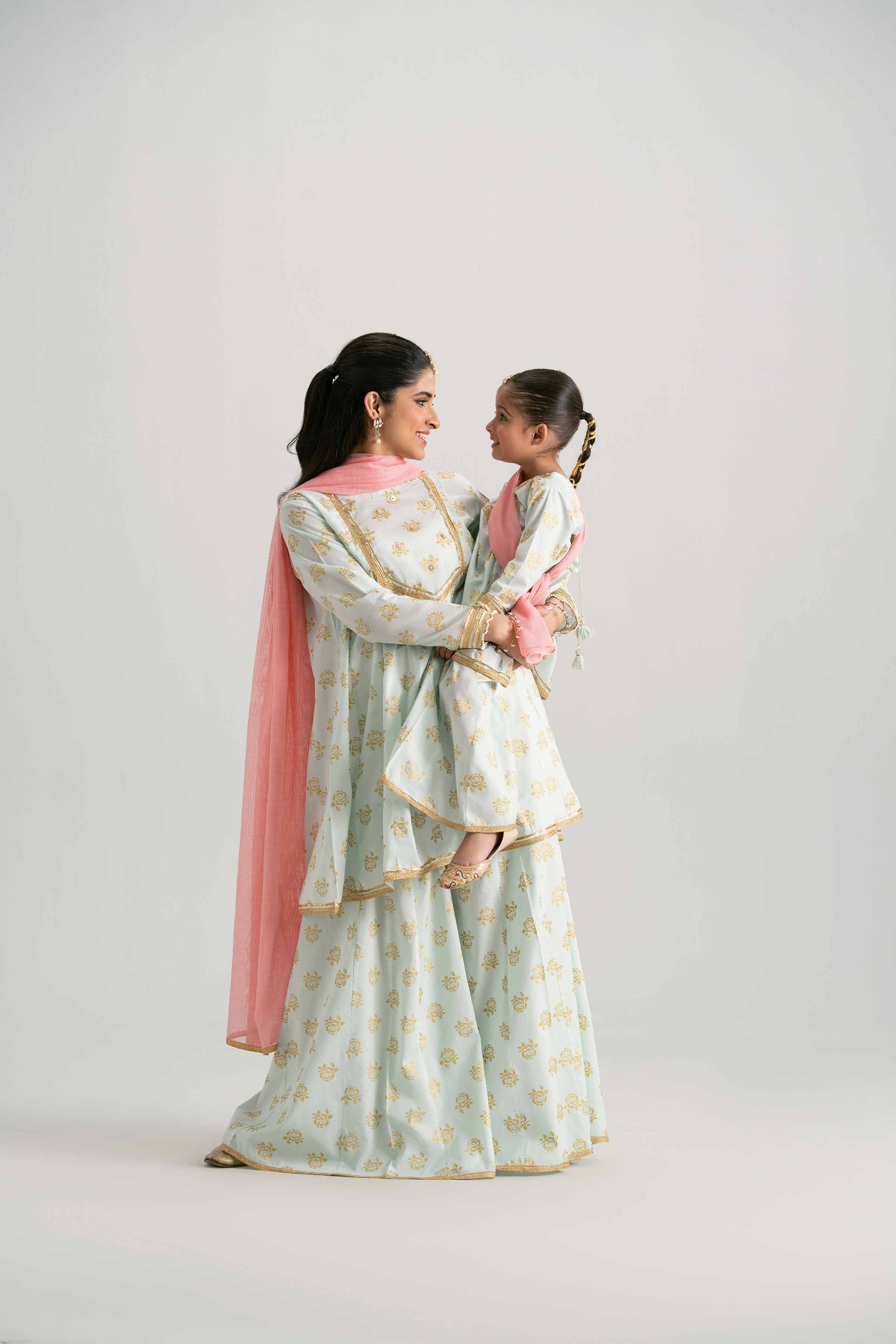 3 Piece - Printed Suit - PMD25-10 M