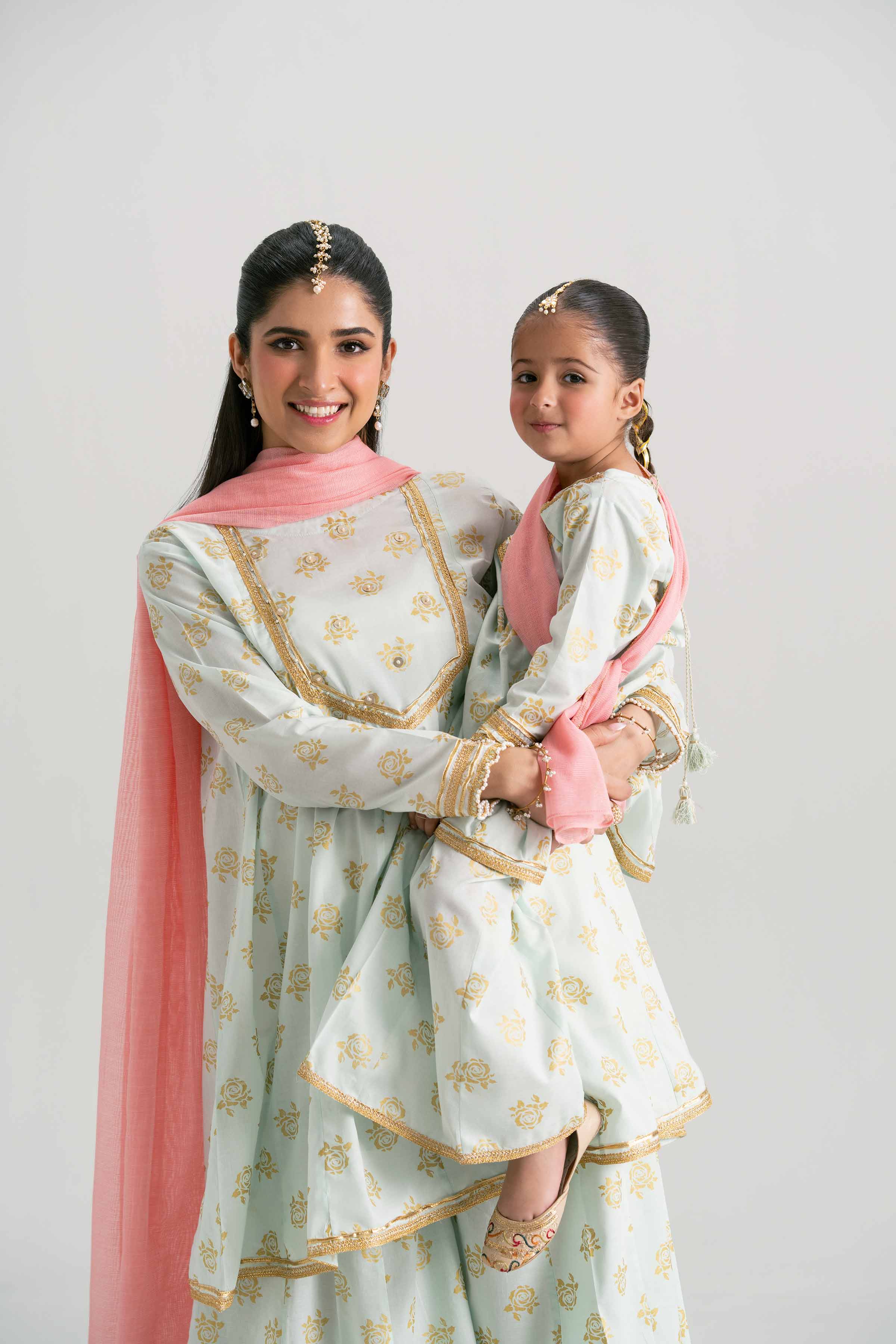 3 Piece - Printed Suit - PMD25-10 M