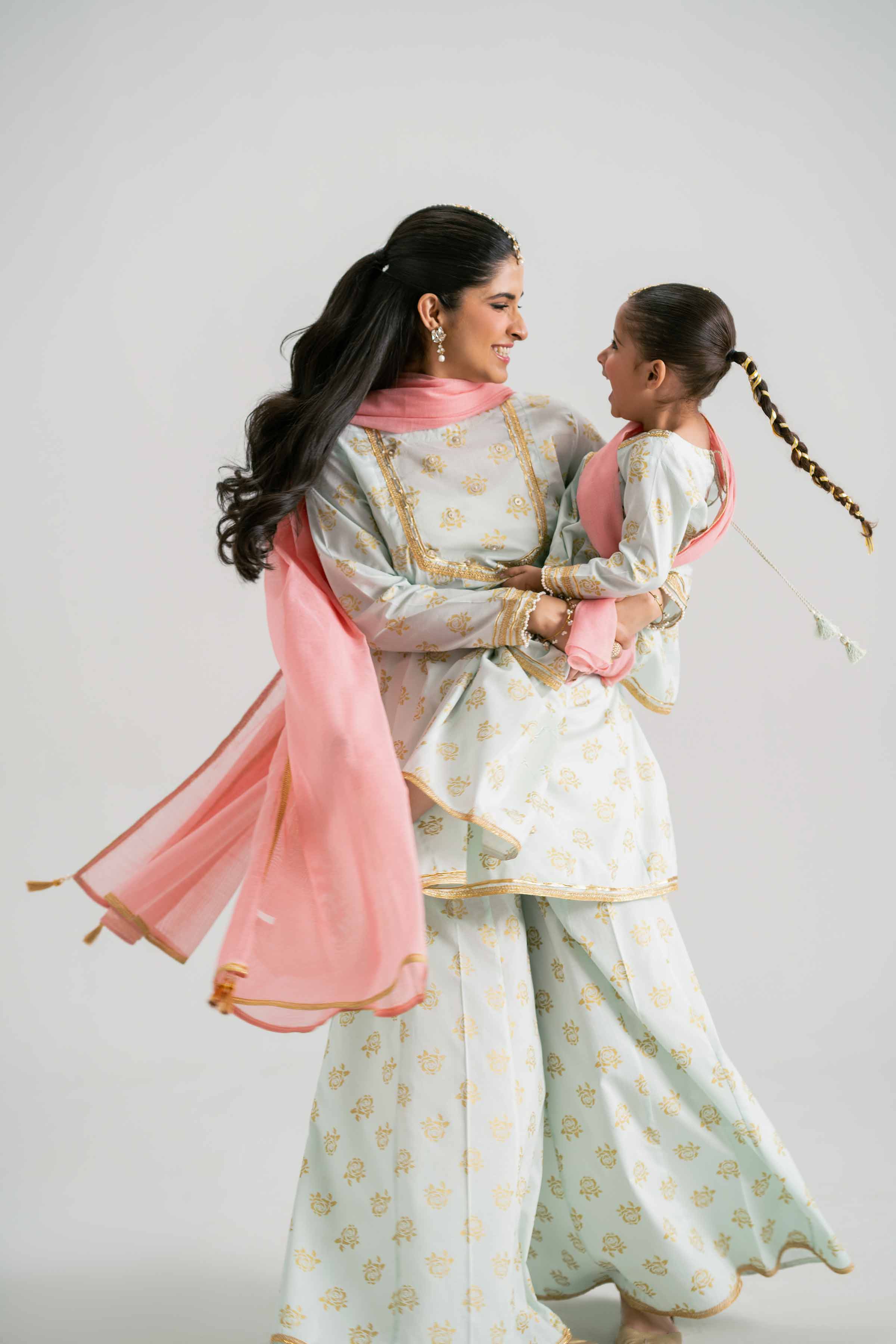 3 Piece - Printed Suit - PMD25-10 M