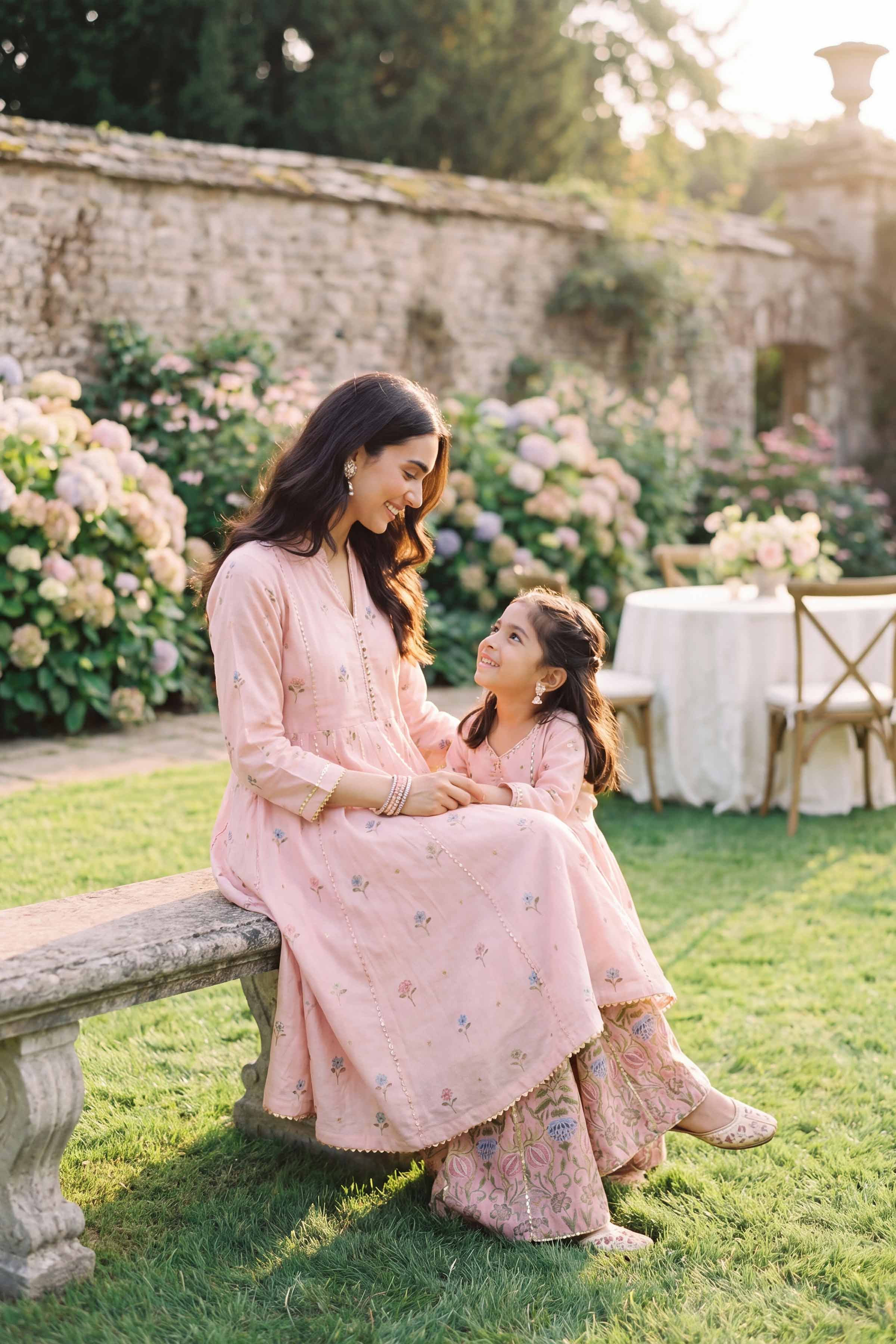 2 Piece - Printed Suit - PMD26-08 M