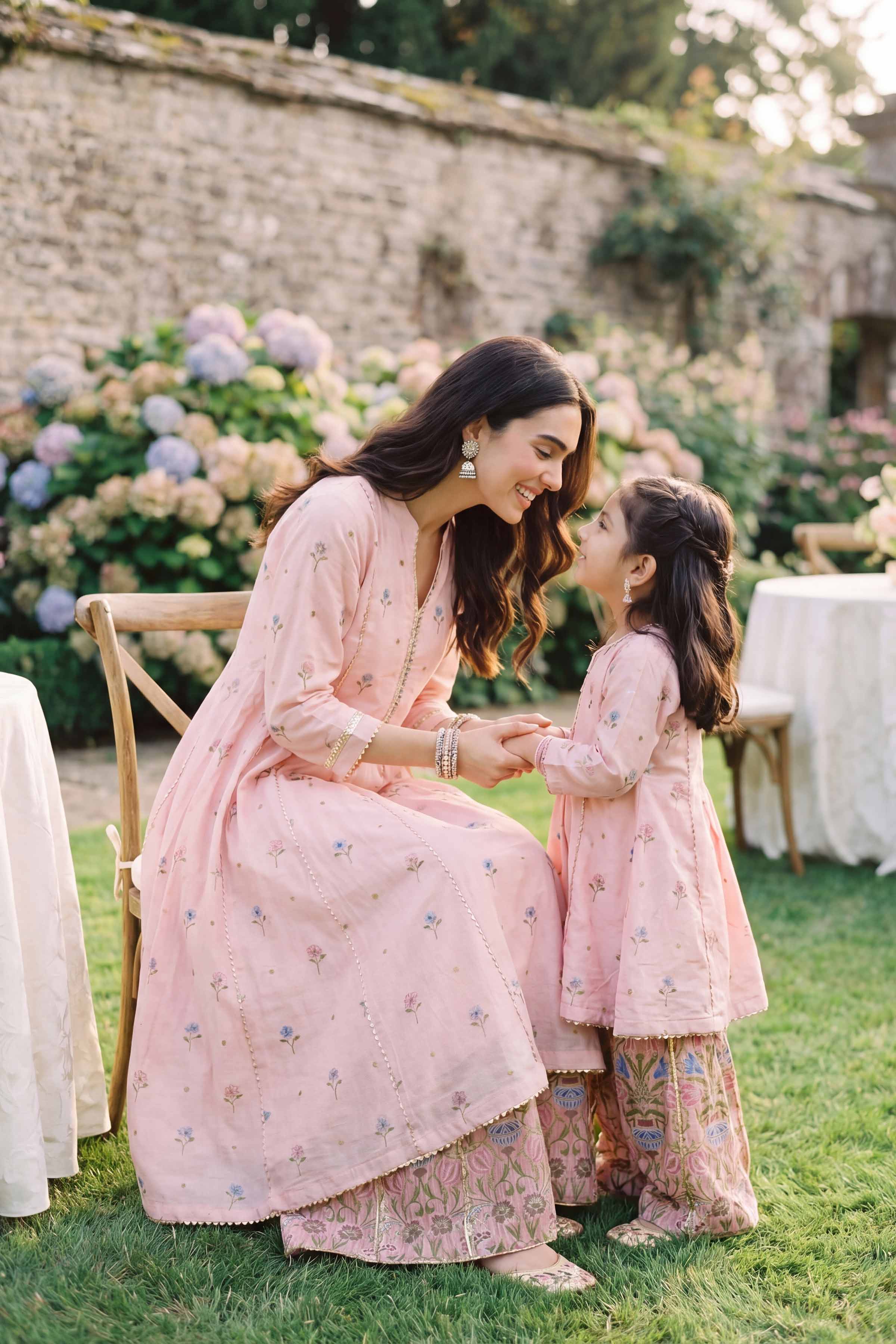 2 Piece - Printed Suit - PMD26-08 M