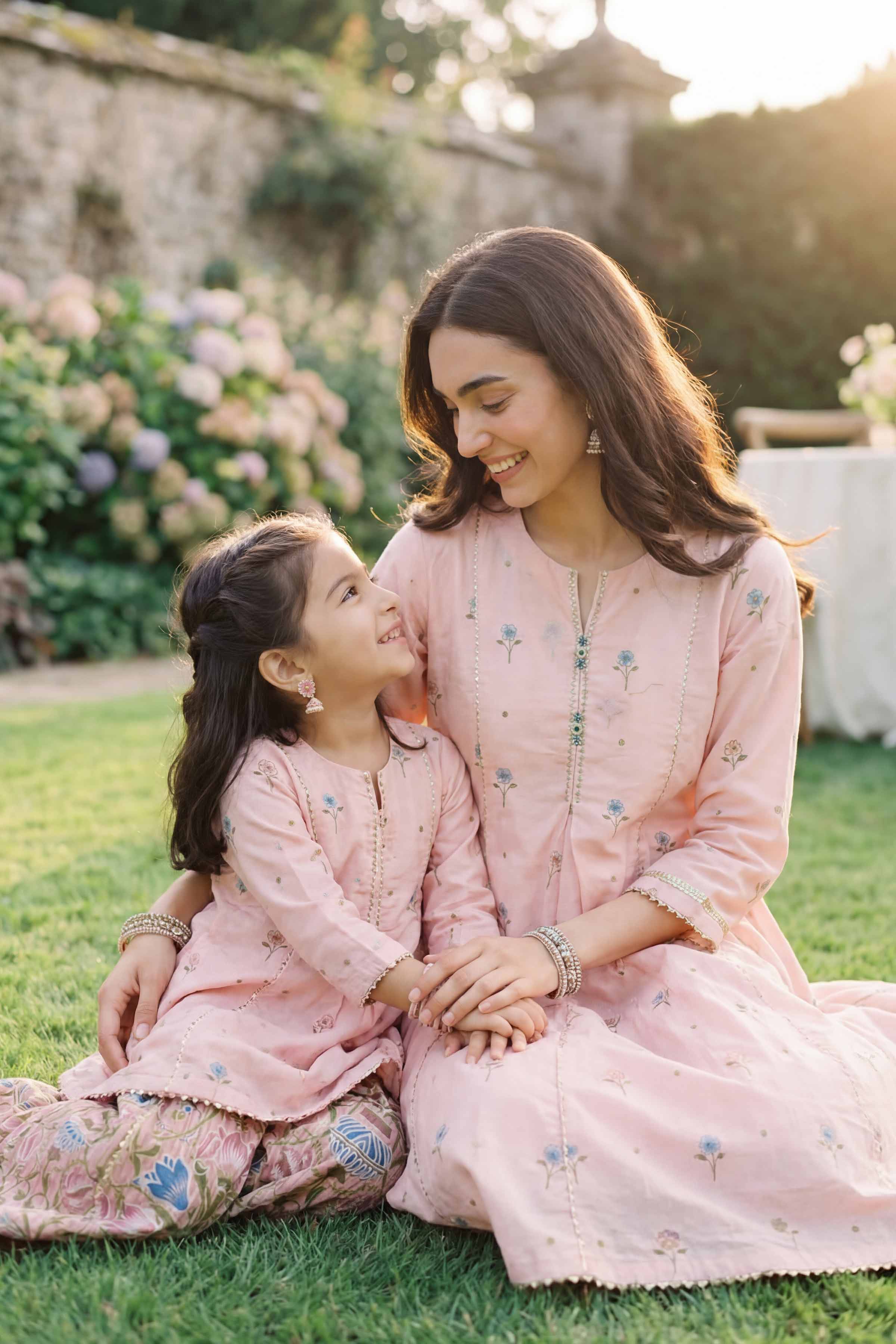 2 Piece - Printed Suit - PMD26-08 D