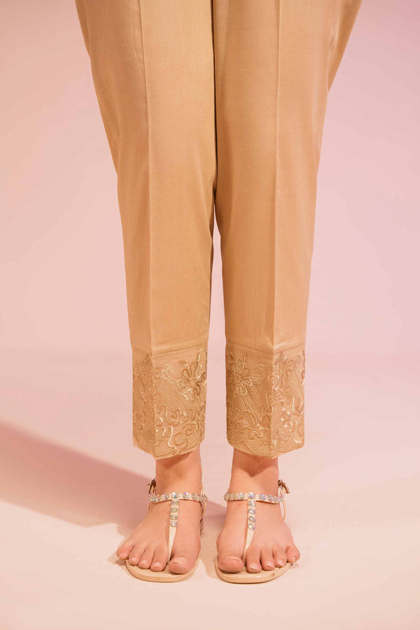 Embroidered Trousers - PS23-219
