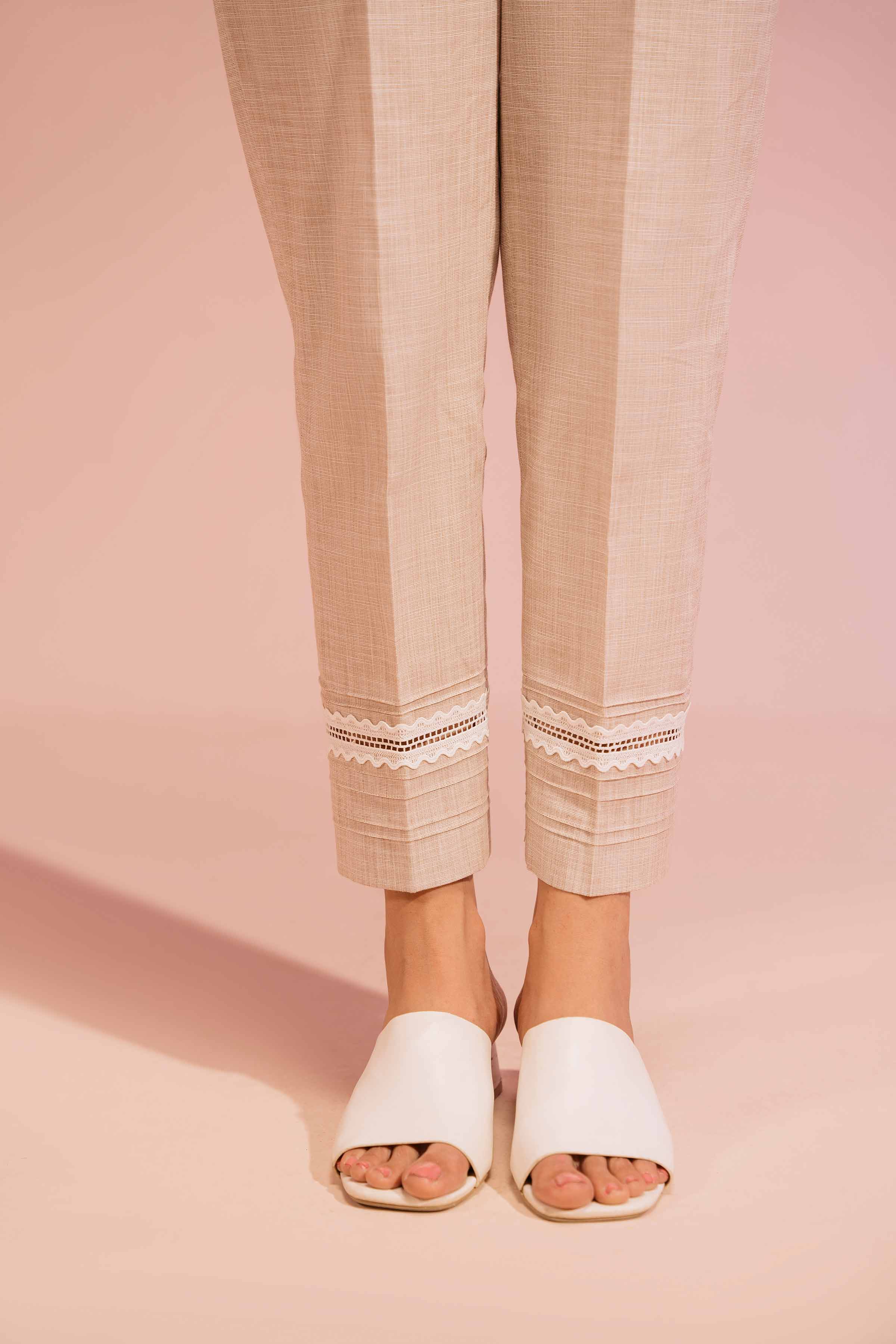 Nishat Linen UAE - Basic Trousers - PS23-239