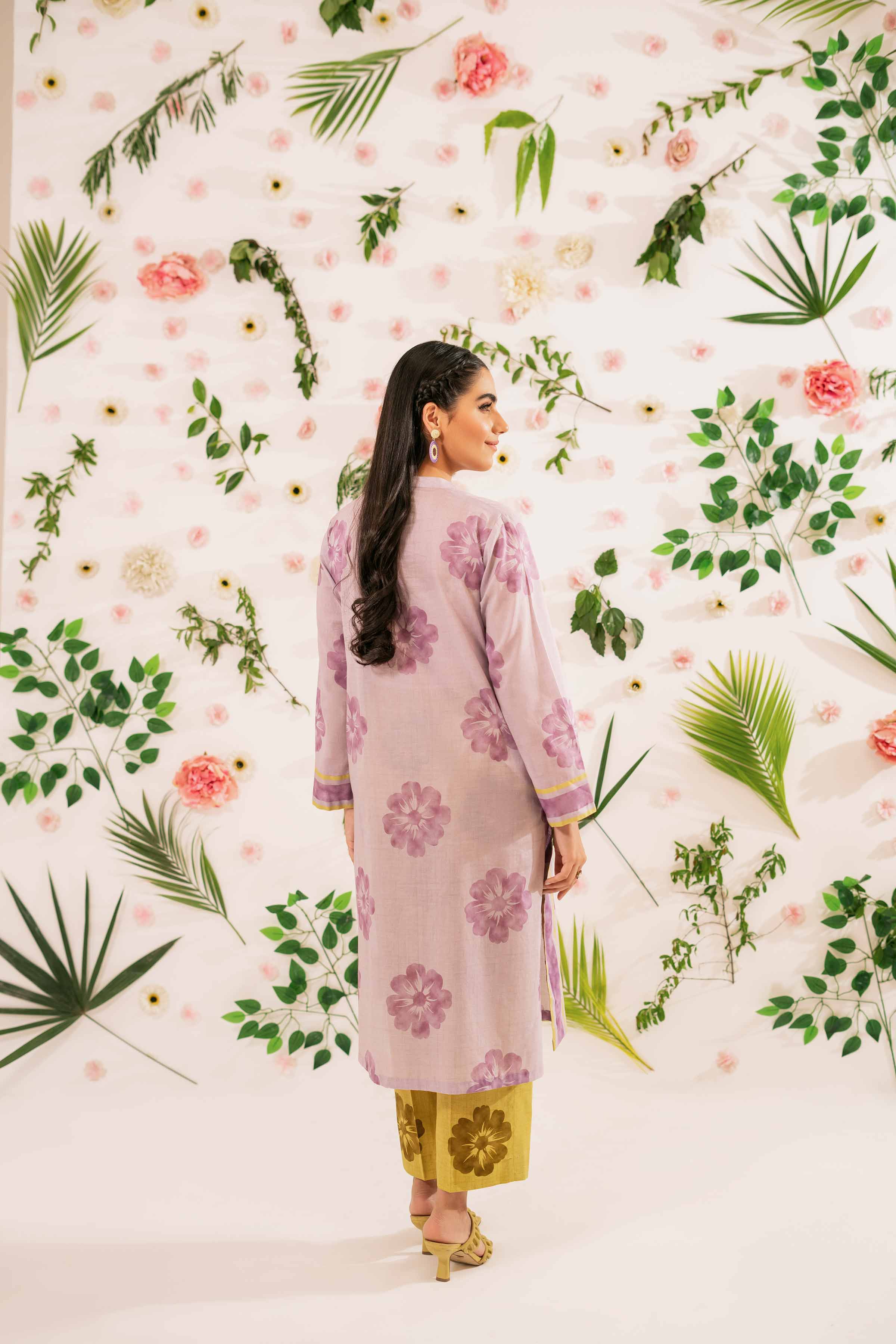 2 Piece - Printed Suit - PS23-250