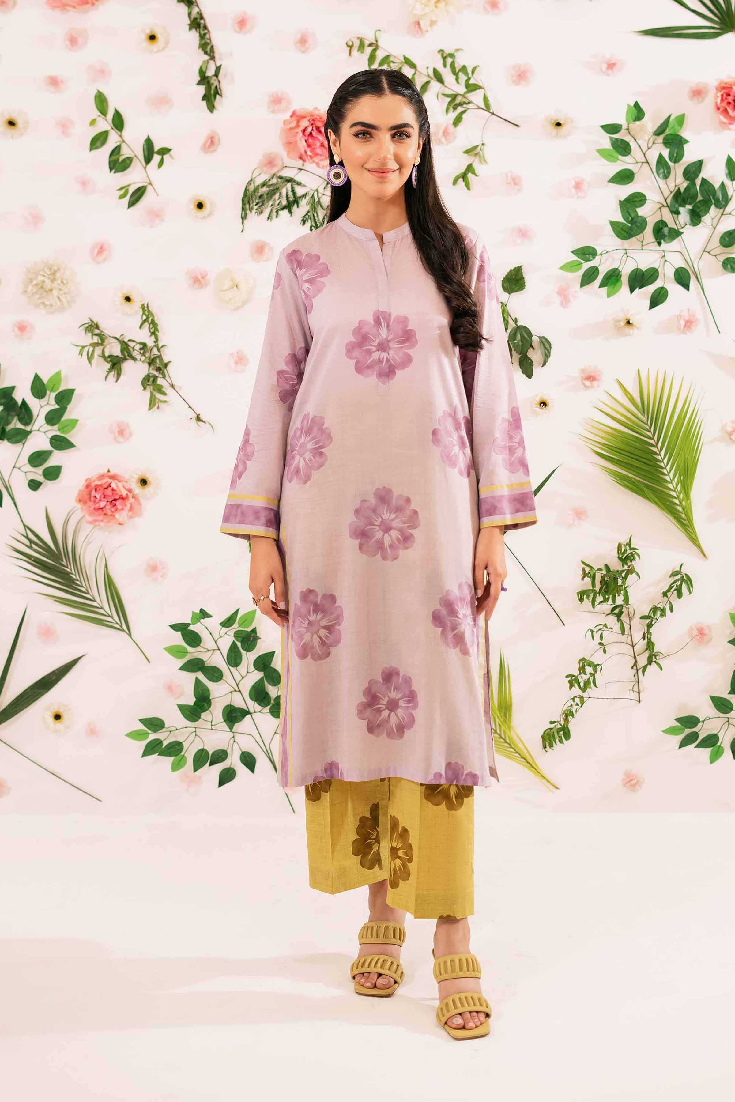 2 Piece - Printed Suit - PS23-250