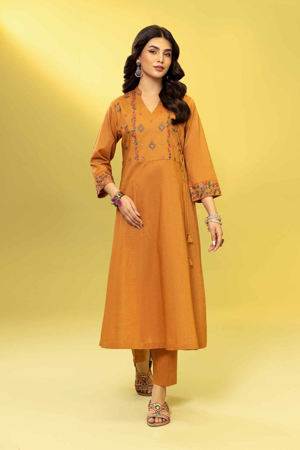 2 Piece - Embroidered Suit  - PS23-314