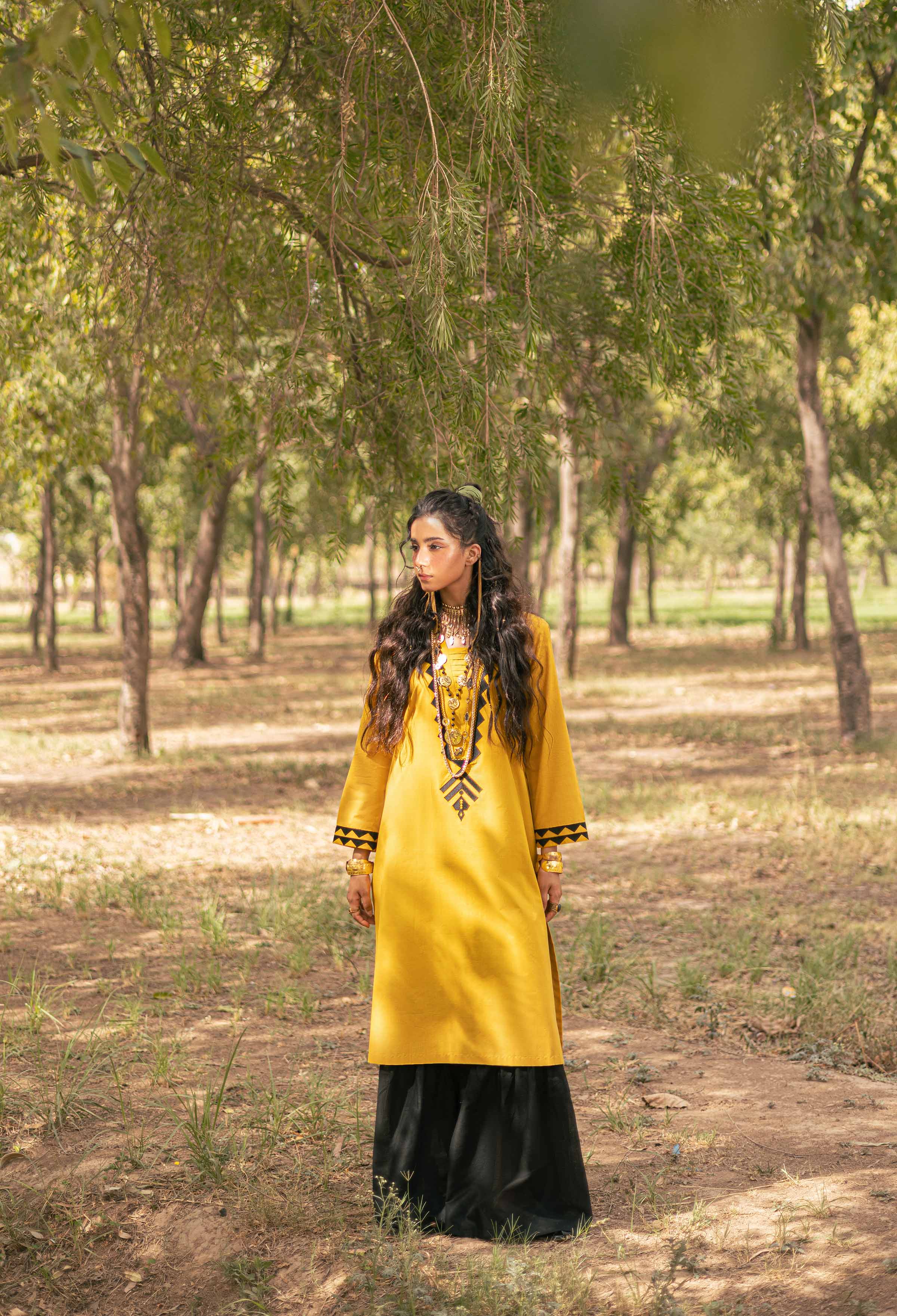 Embroidered Shirt - PS24-103