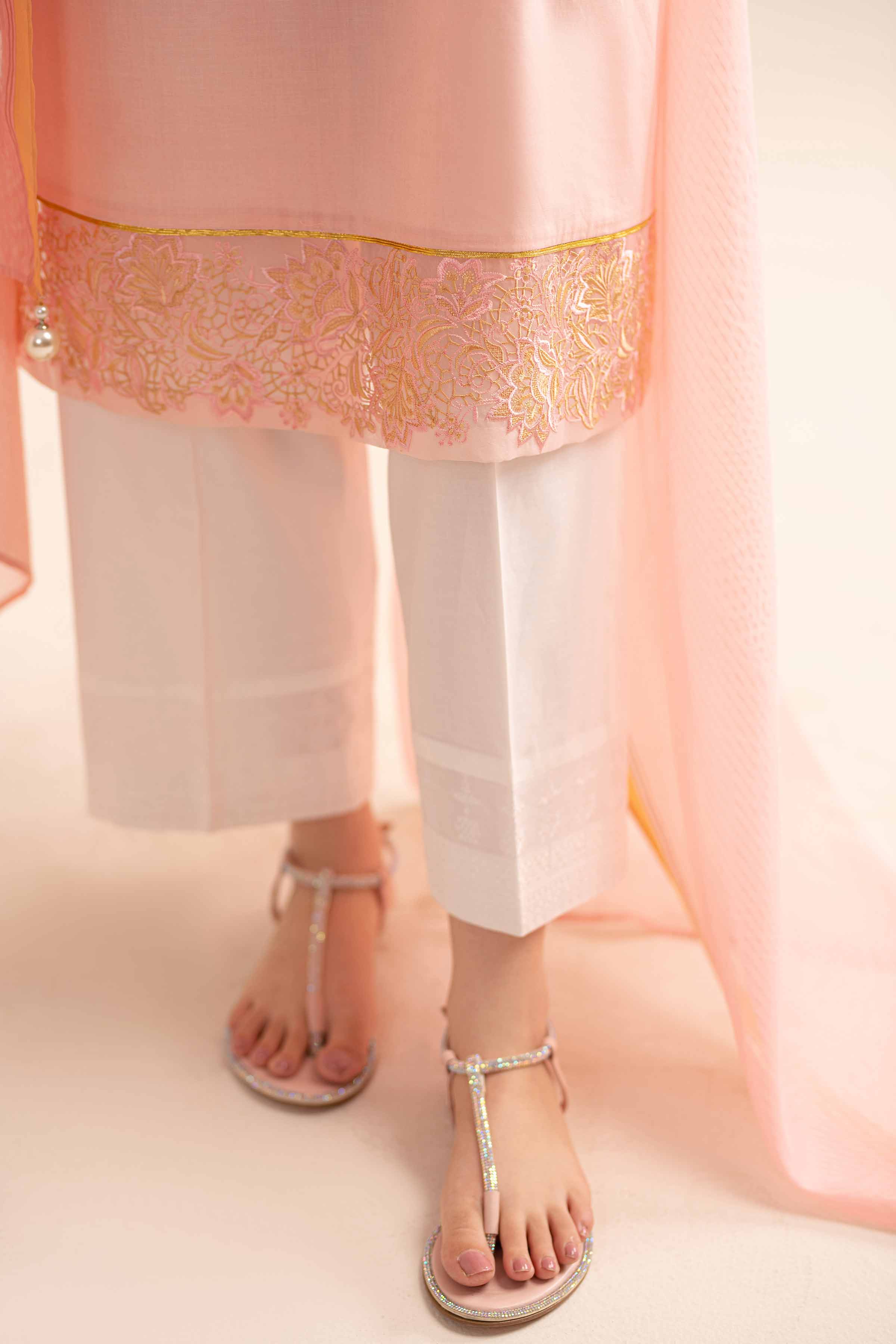 2 Piece - Embroidered Suit - PS24-114