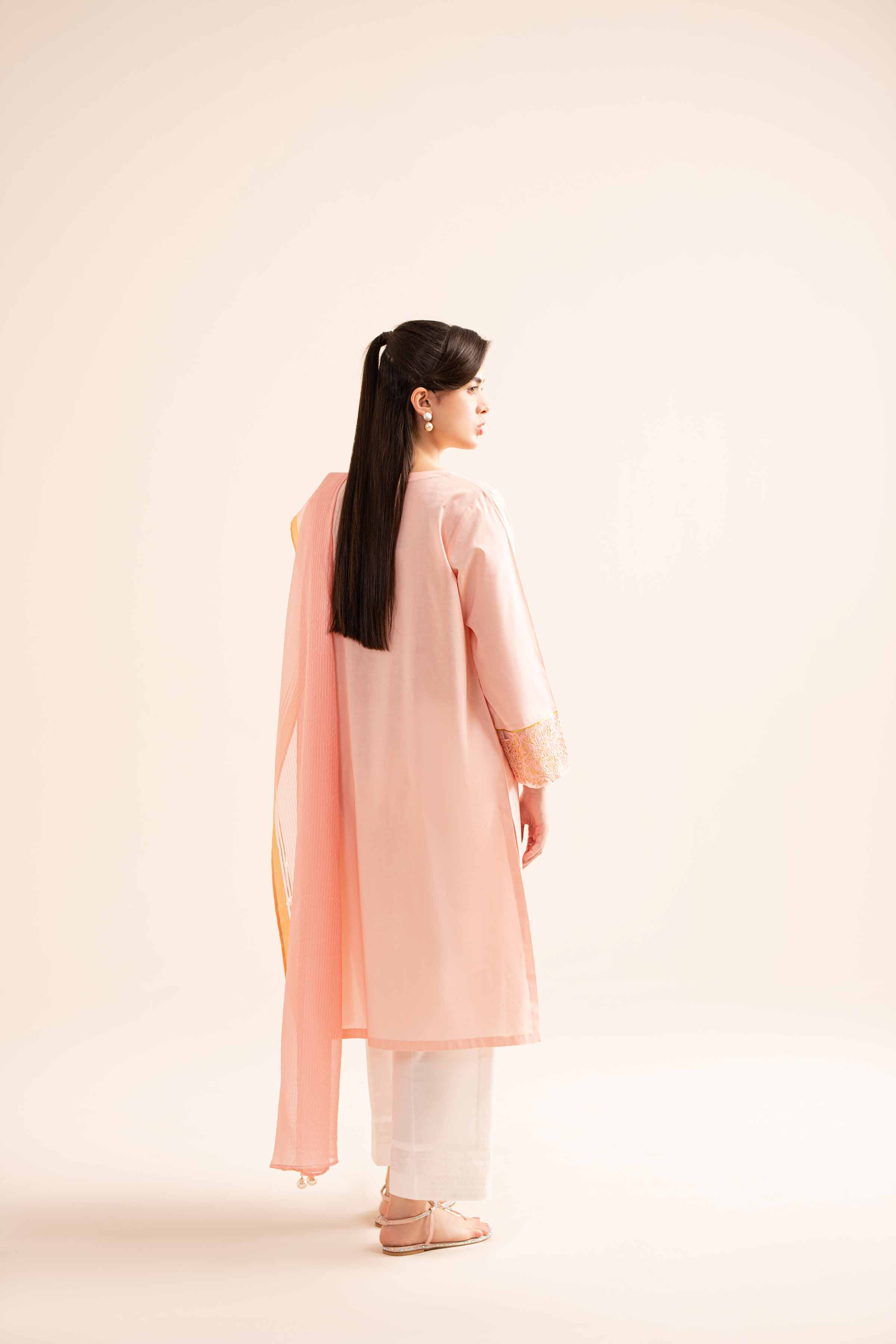 2 Piece - Embroidered Suit - PS24-114