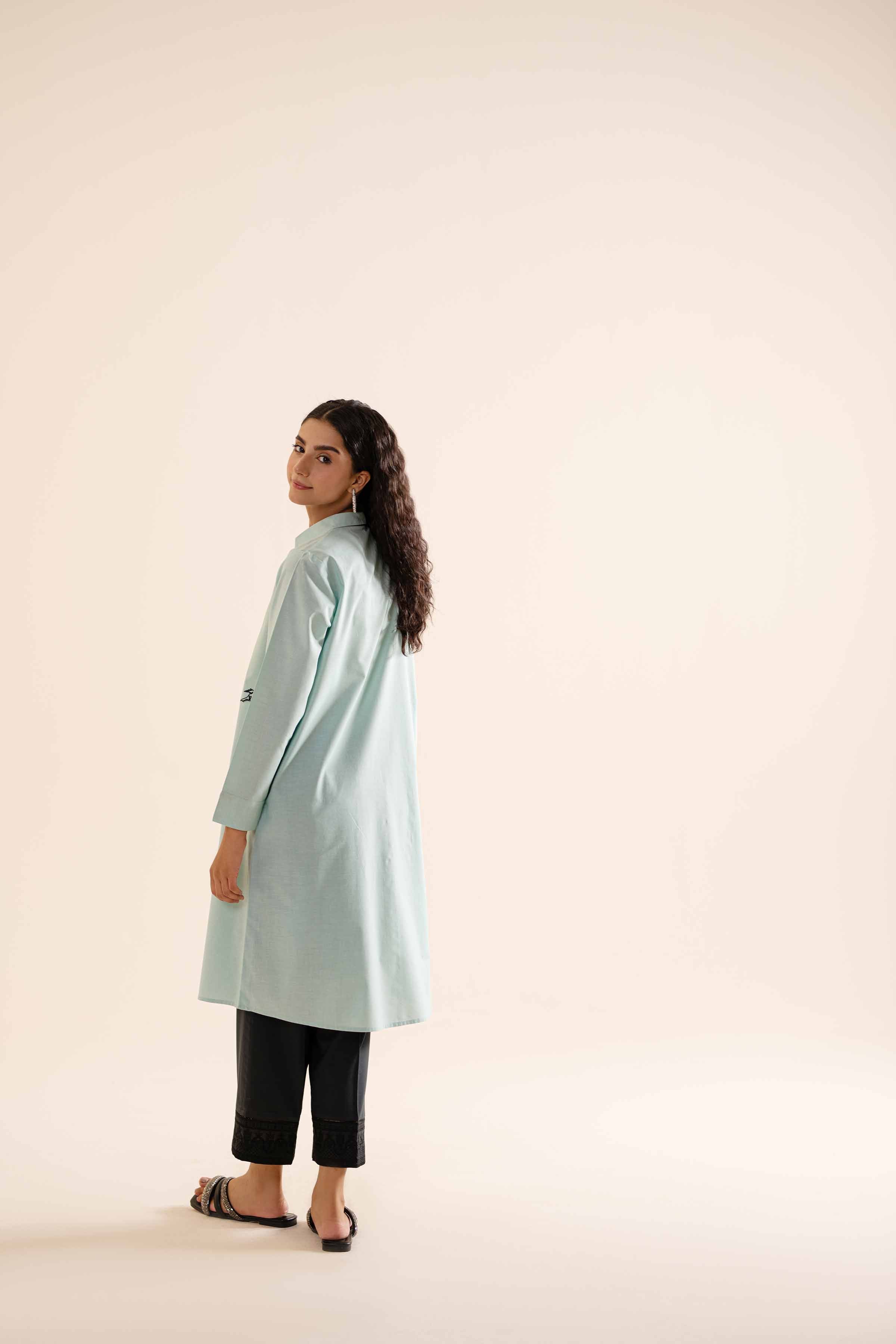 Embroidered Tunic - PS24-125