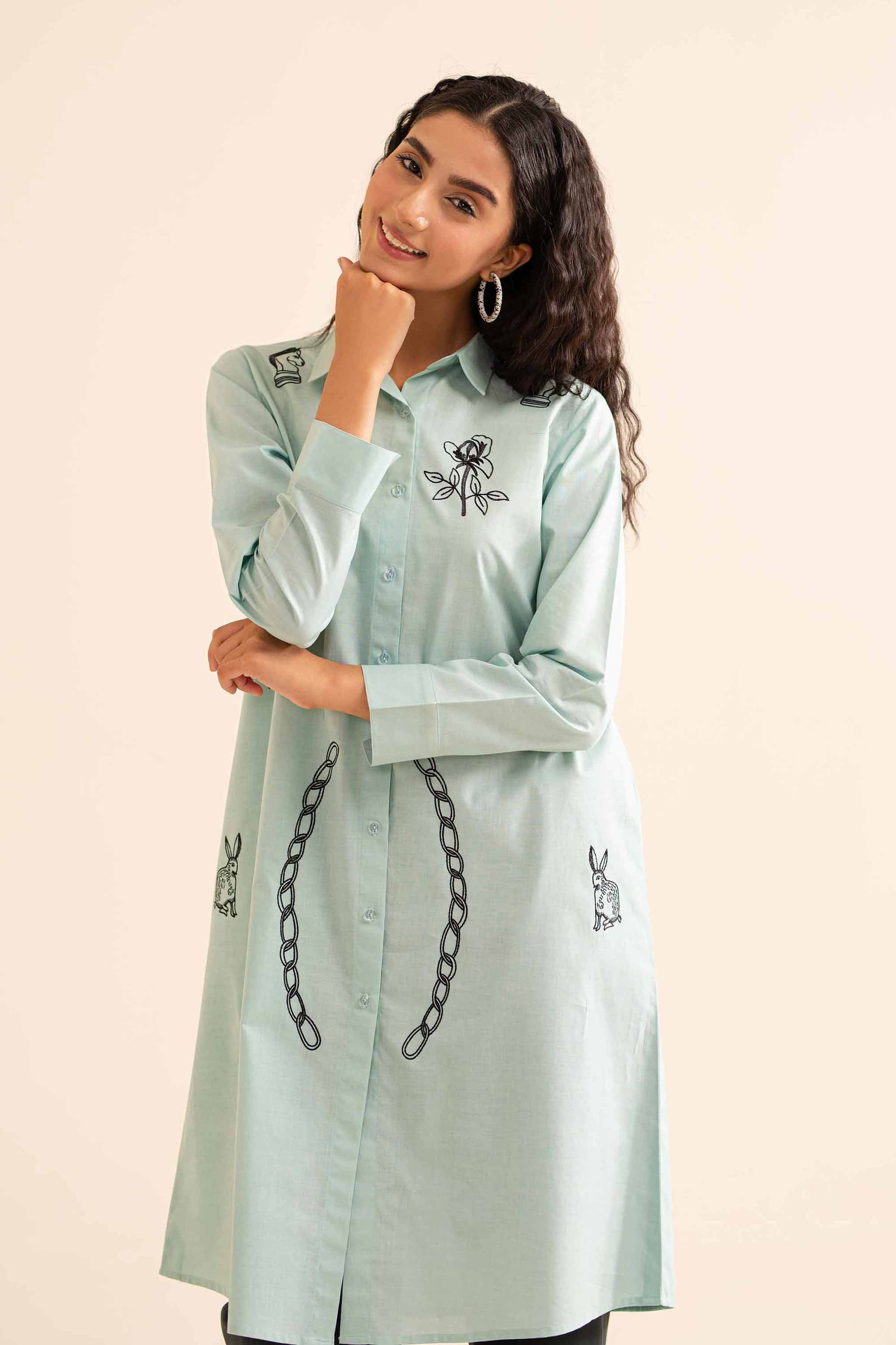 Embroidered Tunic - PS24-125