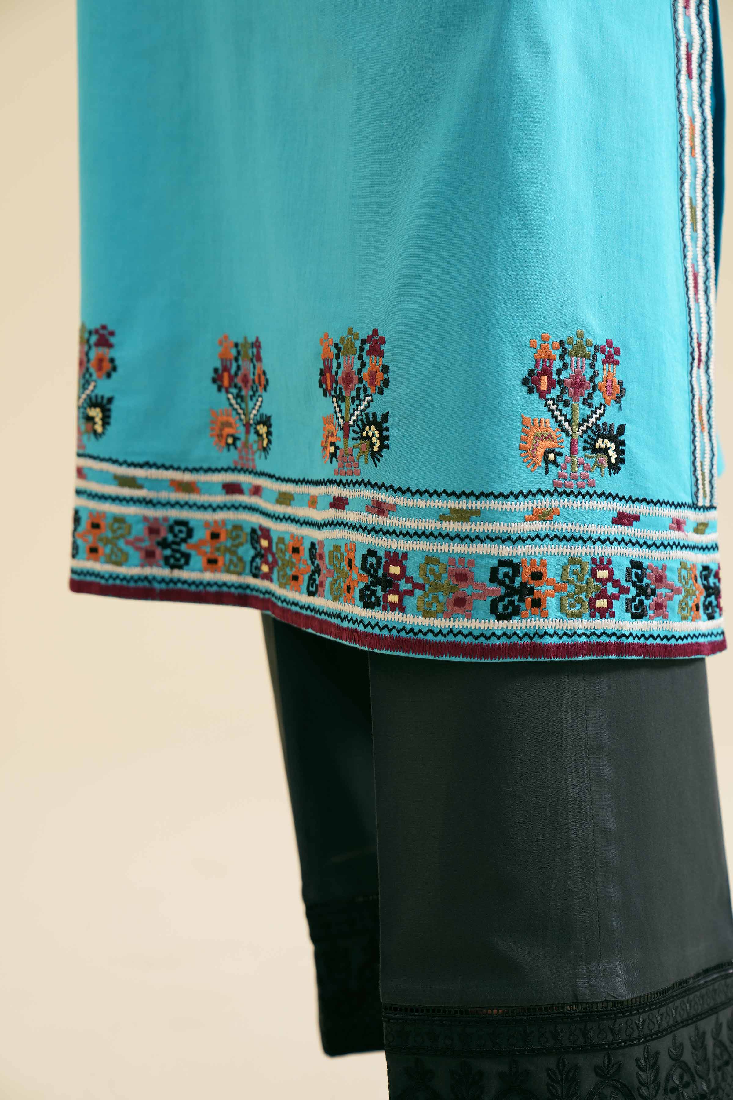 Embroidered Shirt - PS24-126