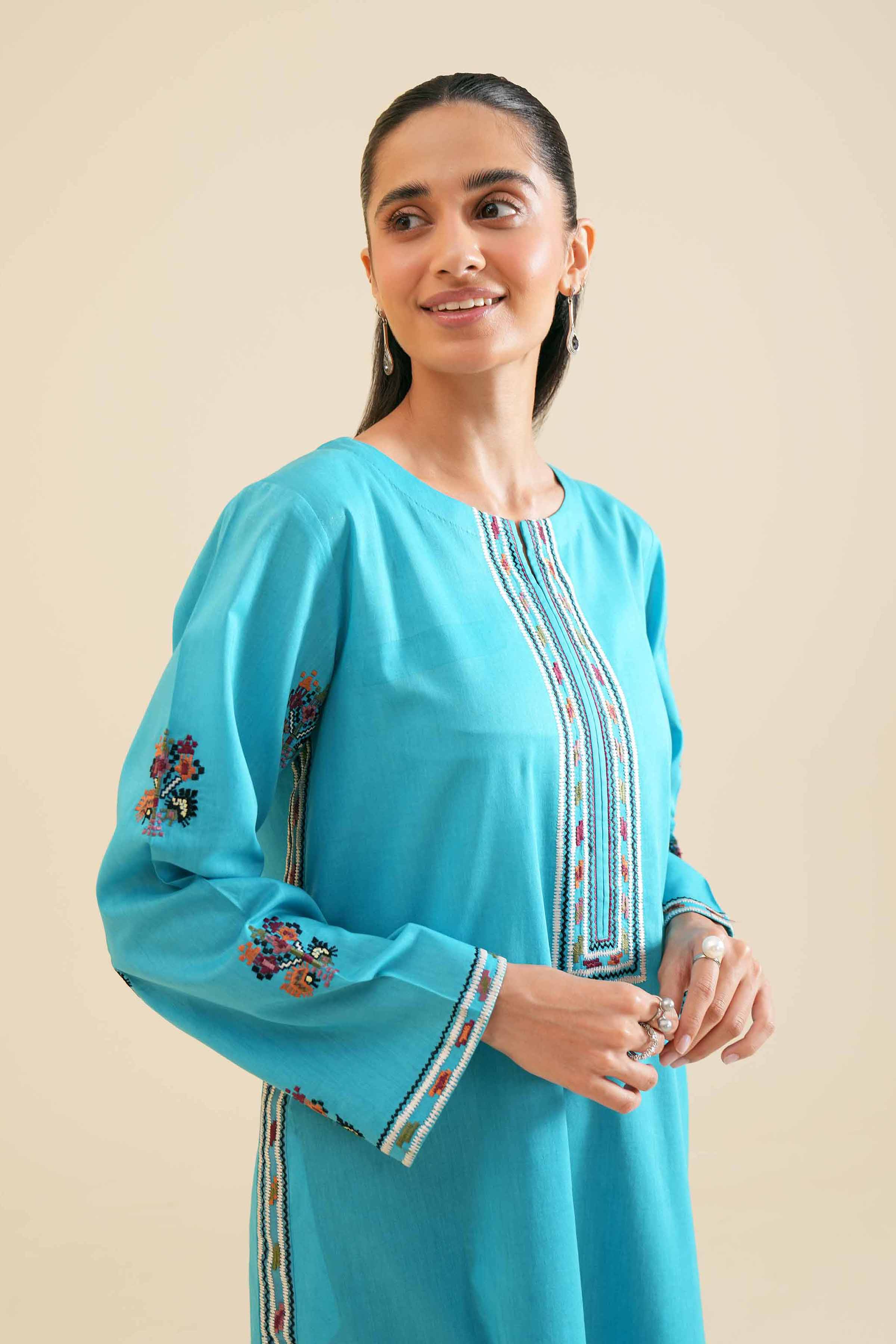 Embroidered Shirt - PS24-126
