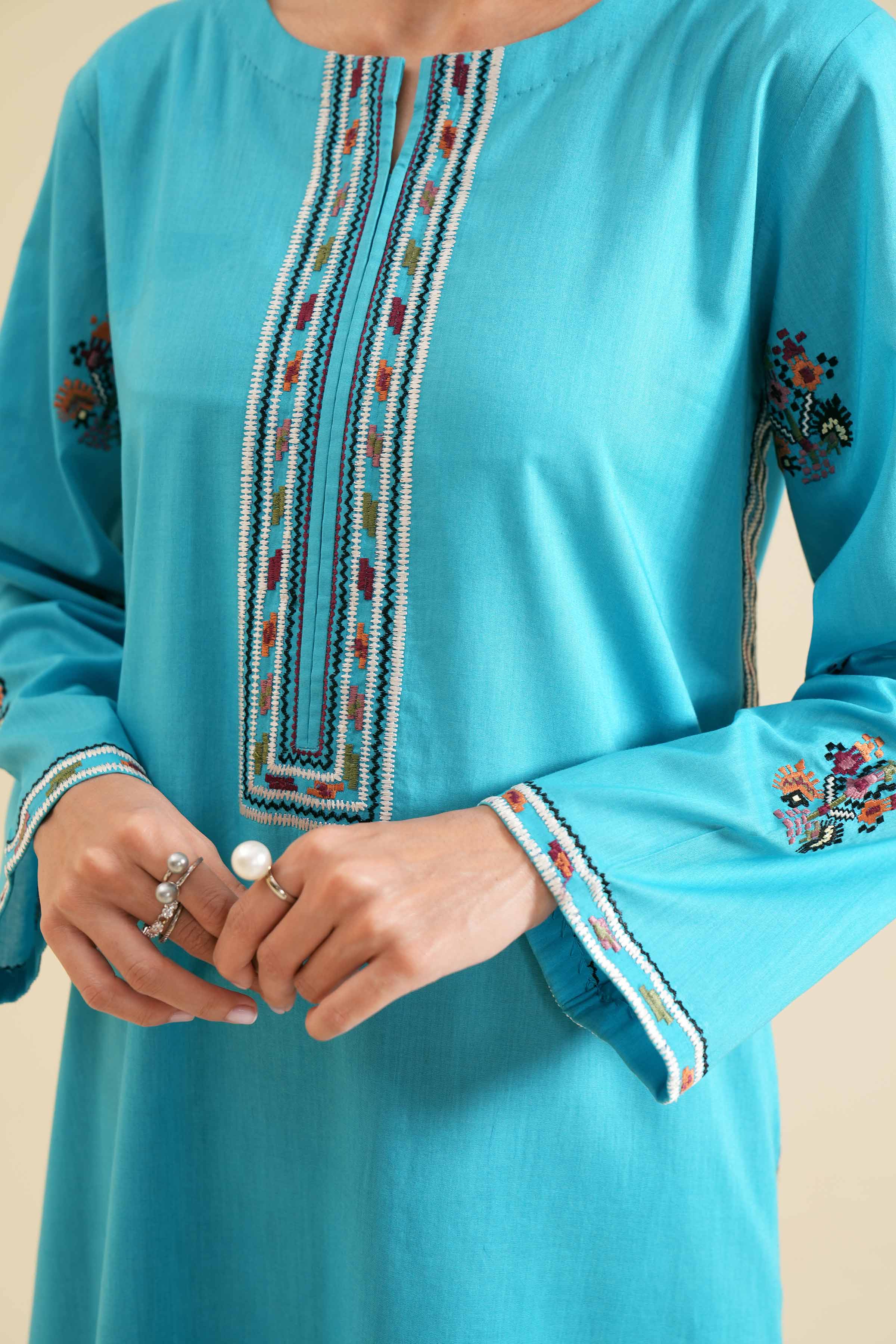 Embroidered Shirt - PS24-126