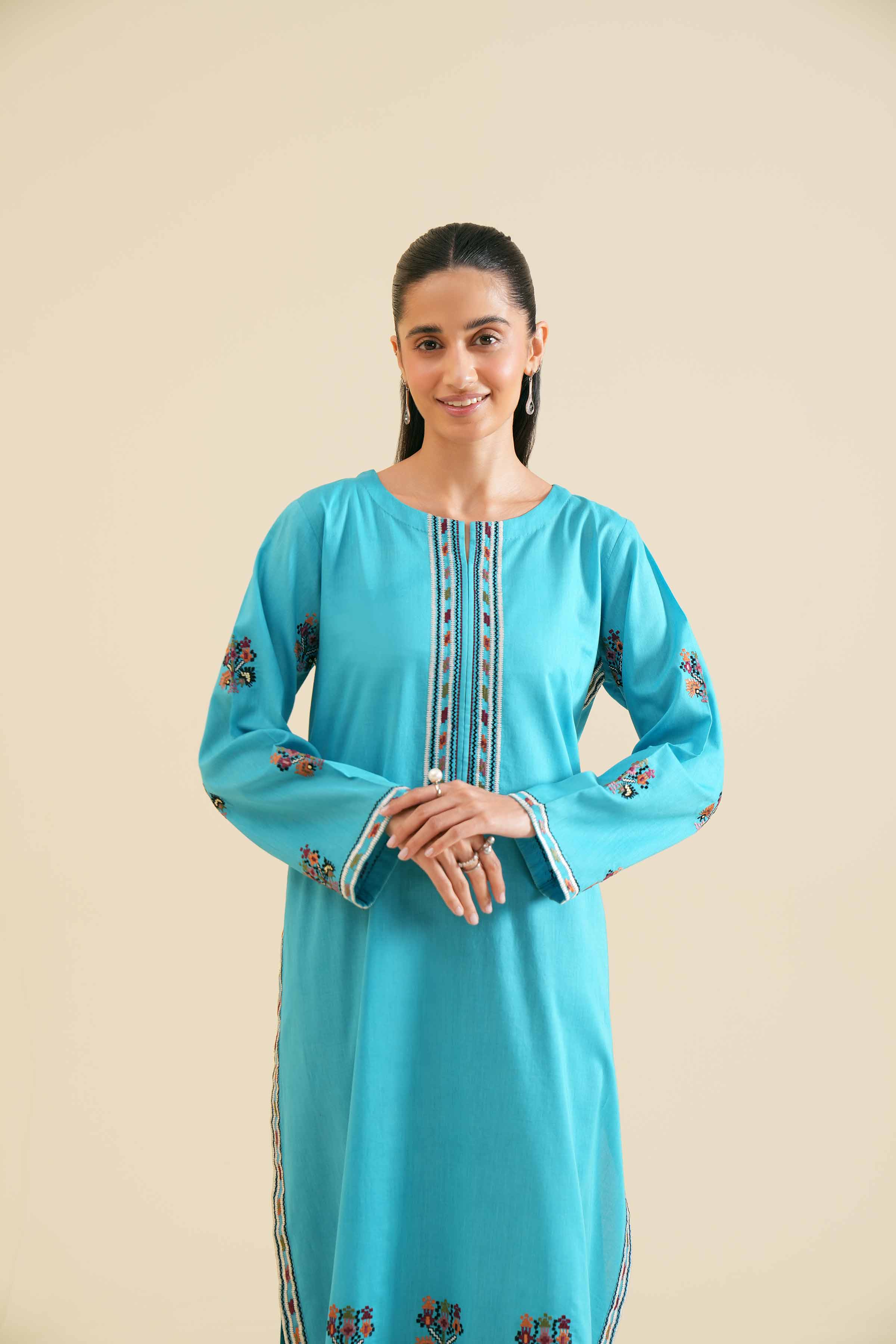 Embroidered Shirt - PS24-126