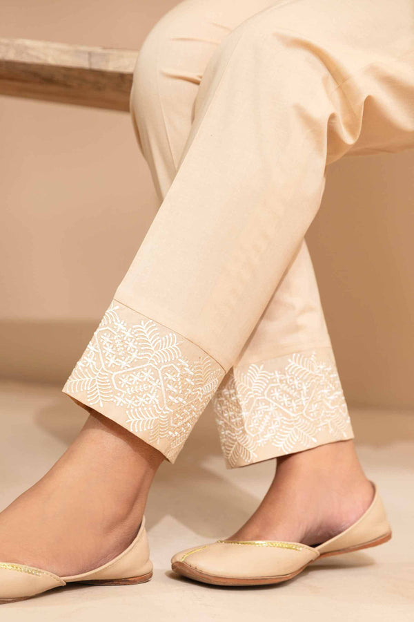 Embroidered Trousers - PS24-156