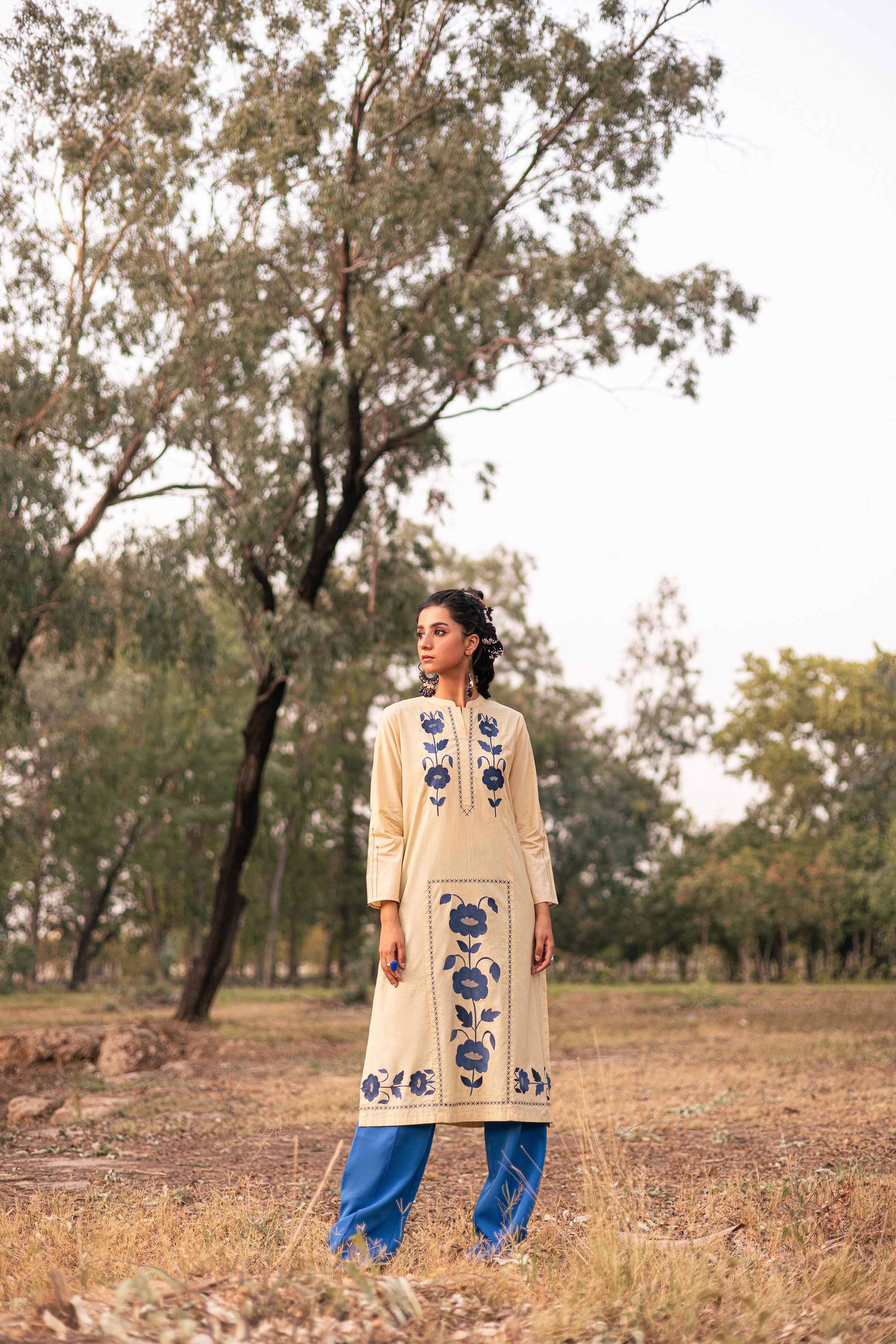 Embroidered Shirt - PS24-326