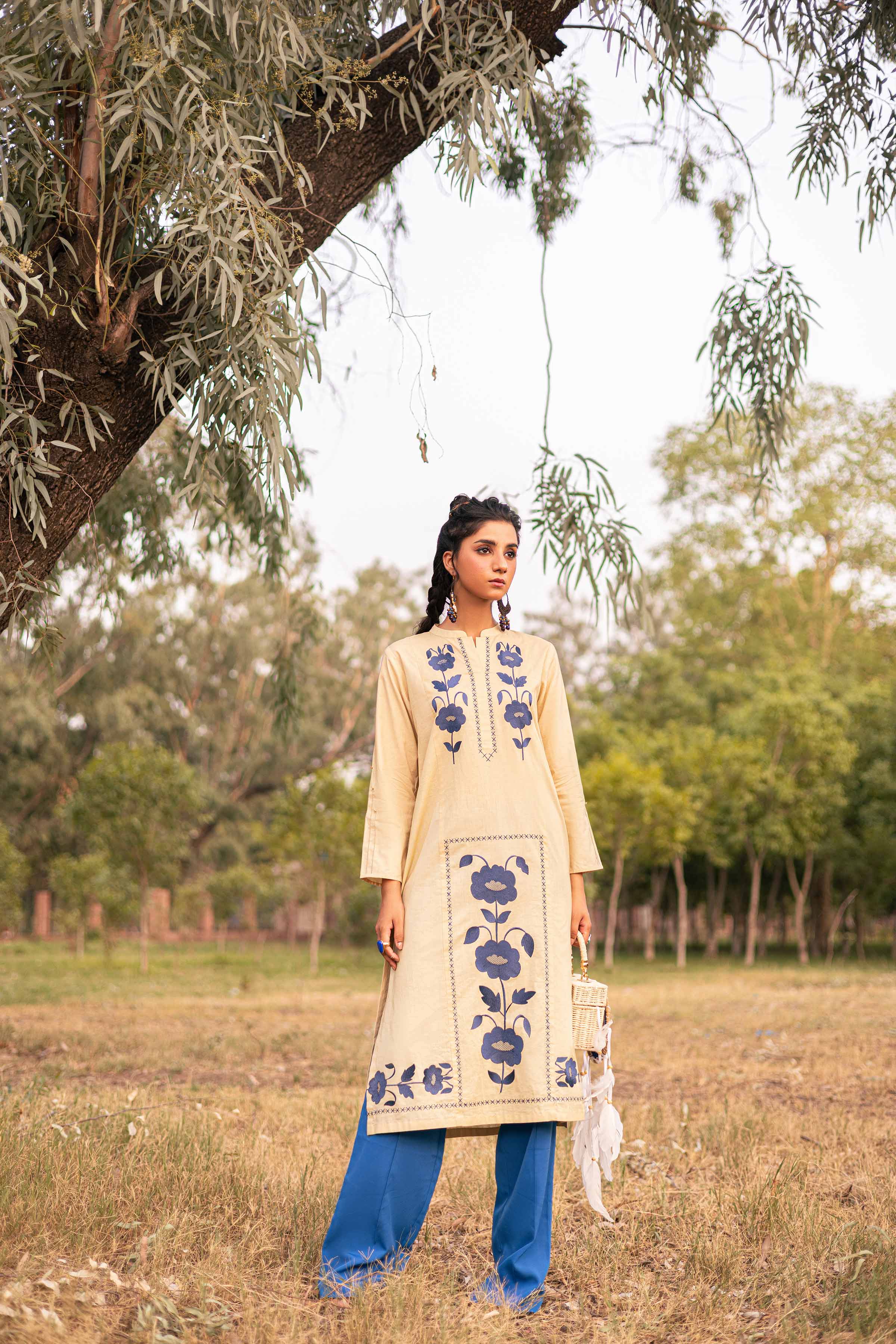 Embroidered Shirt - PS24-326