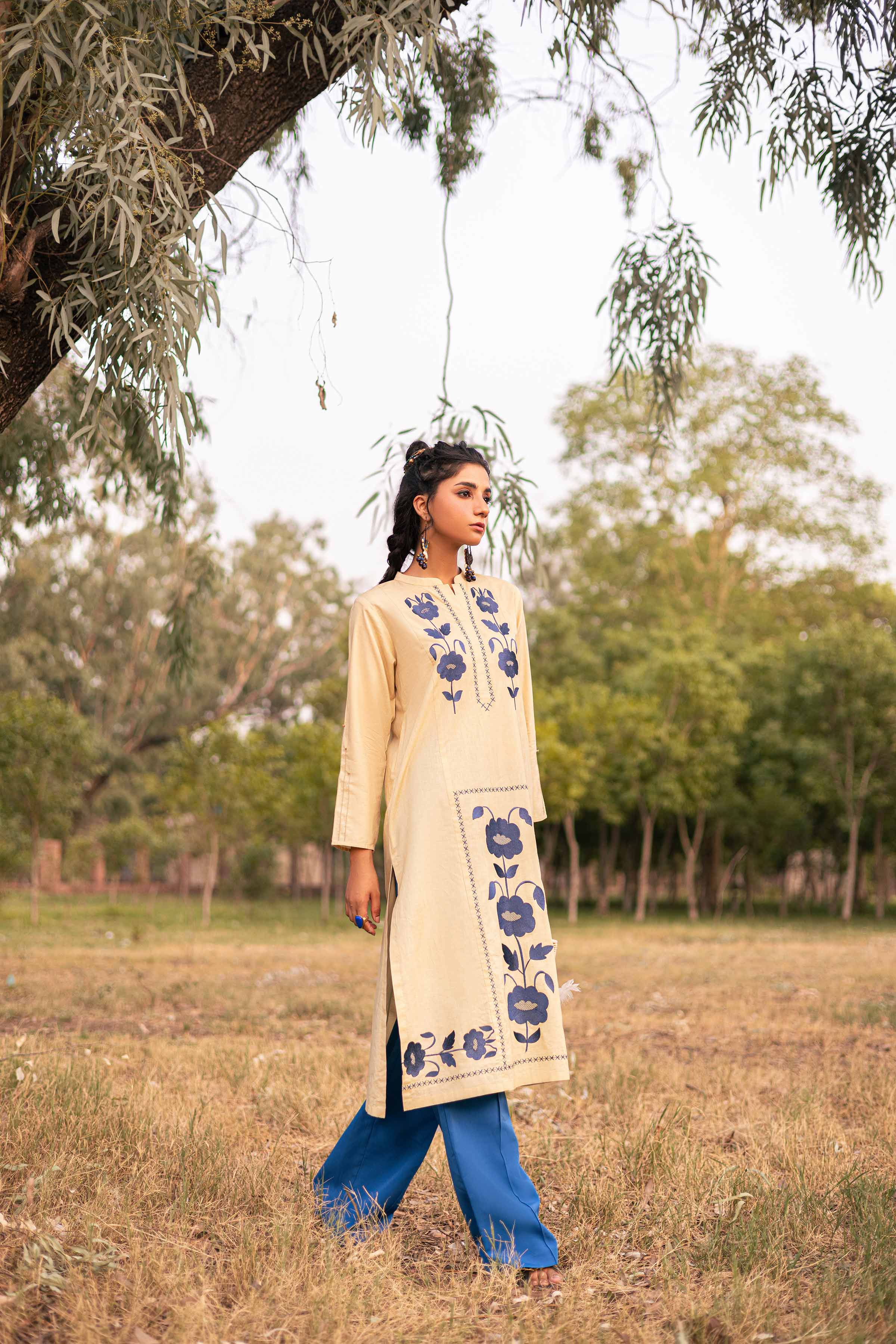 Embroidered Shirt - PS24-326