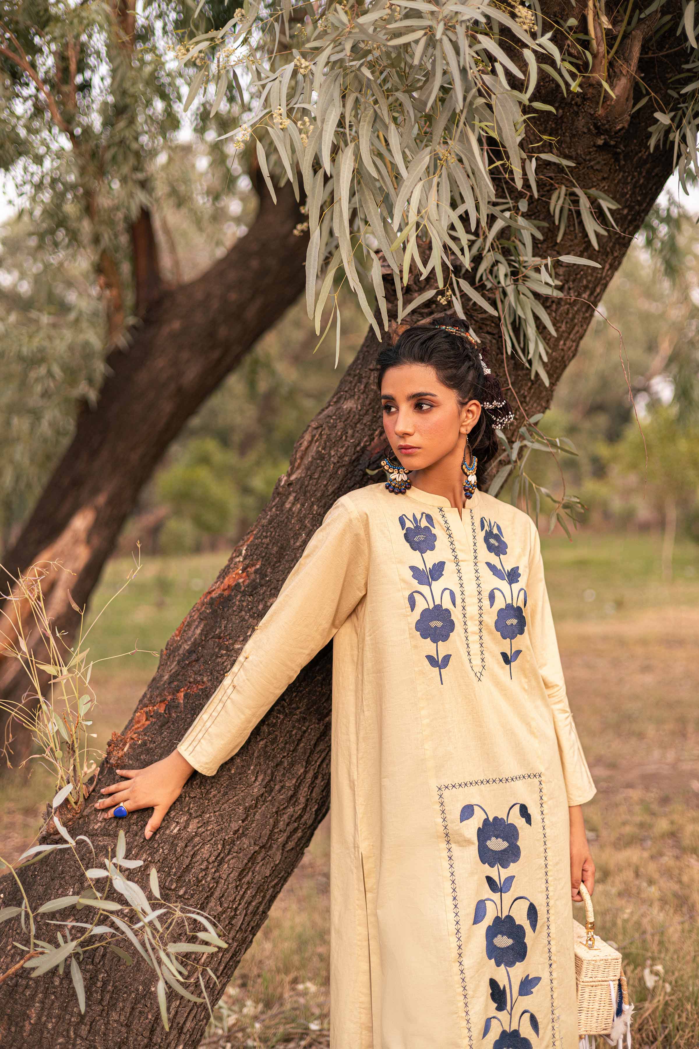 Embroidered Shirt - PS24-326