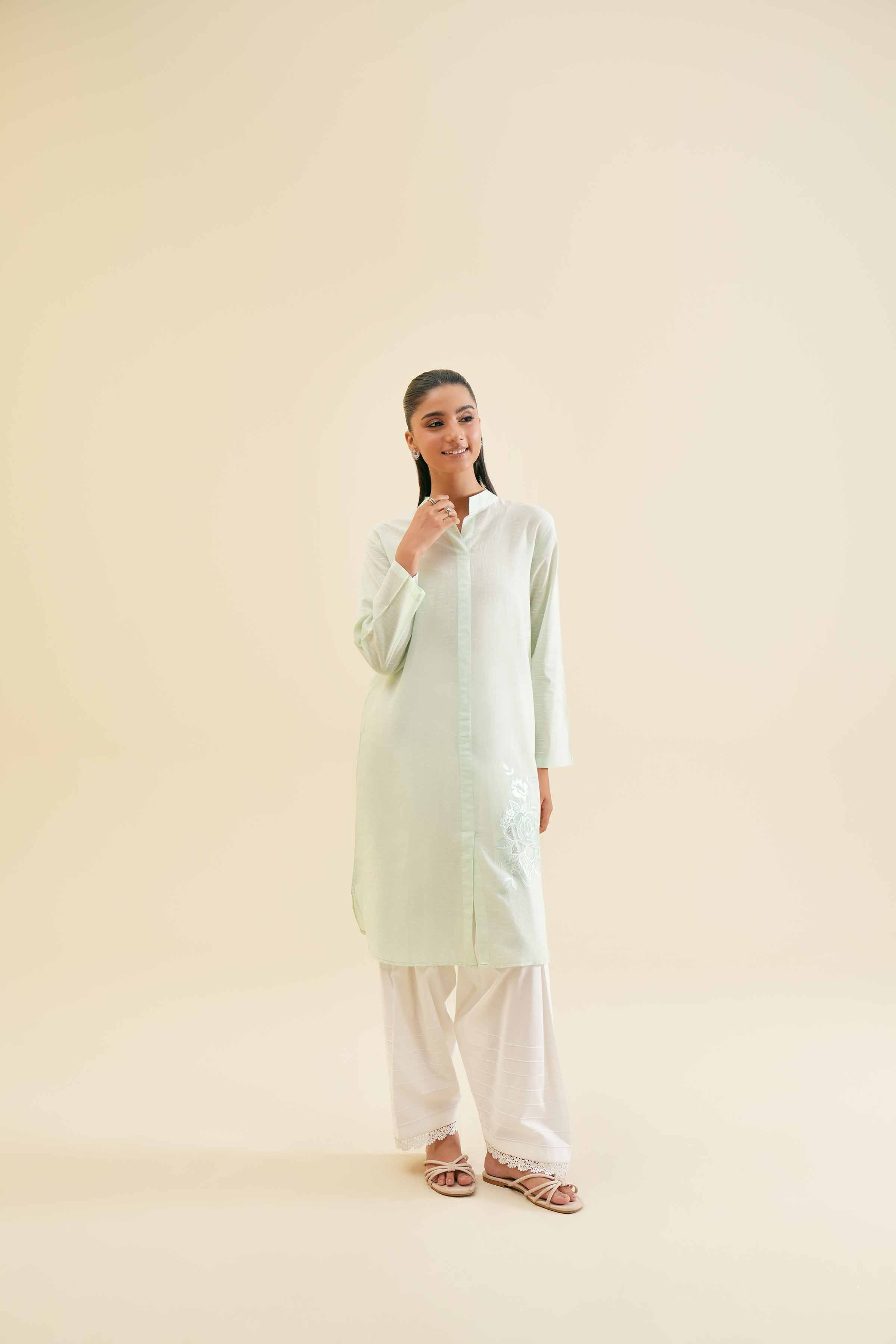 Embroidered Shirt - PS24-77