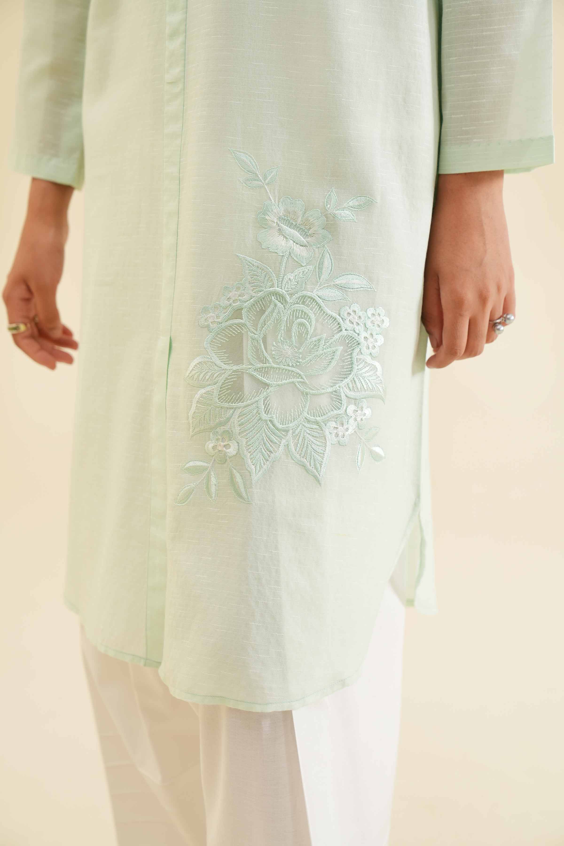 Embroidered Shirt - PS24-77