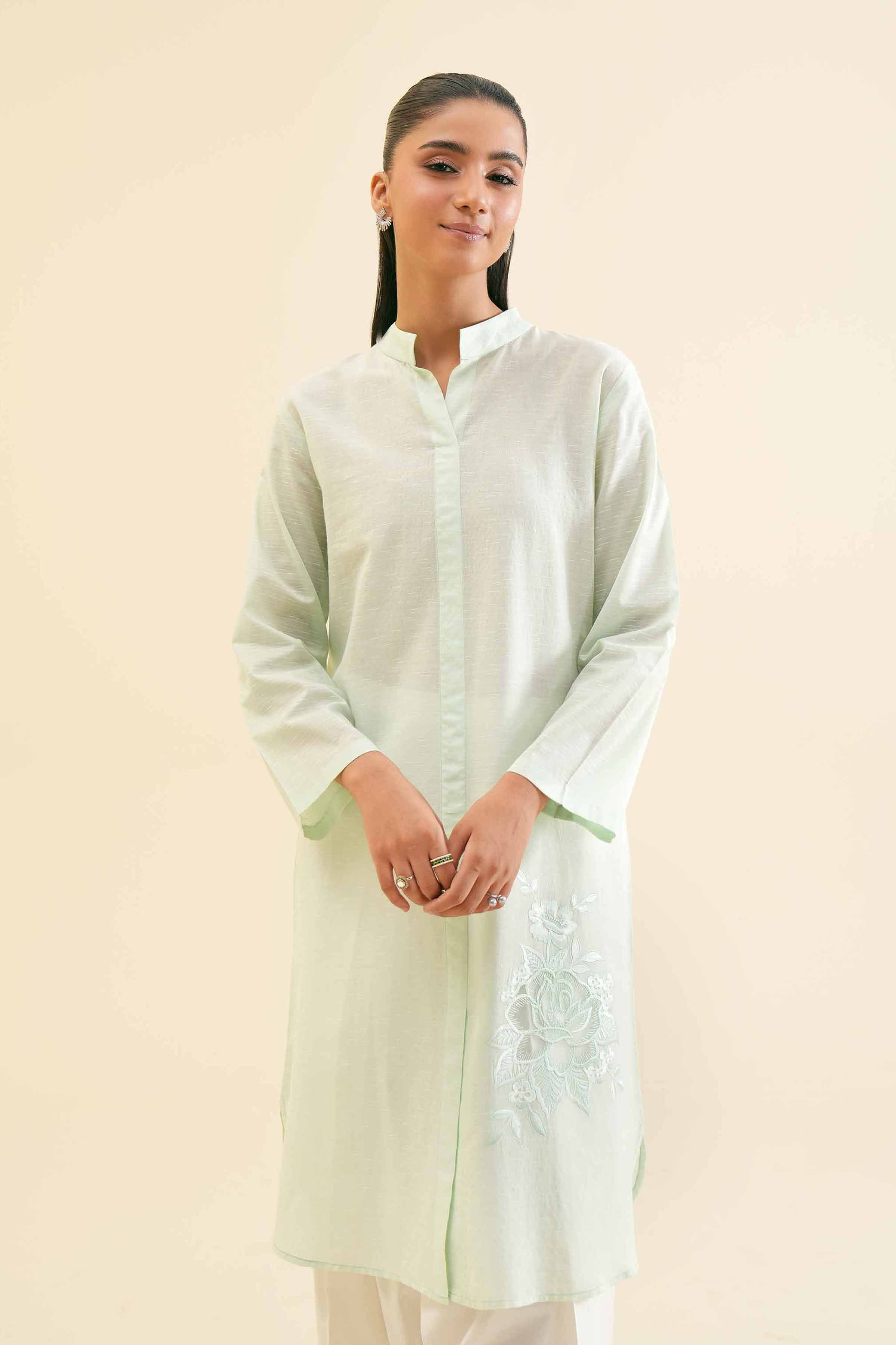 Embroidered Shirt - PS24-77
