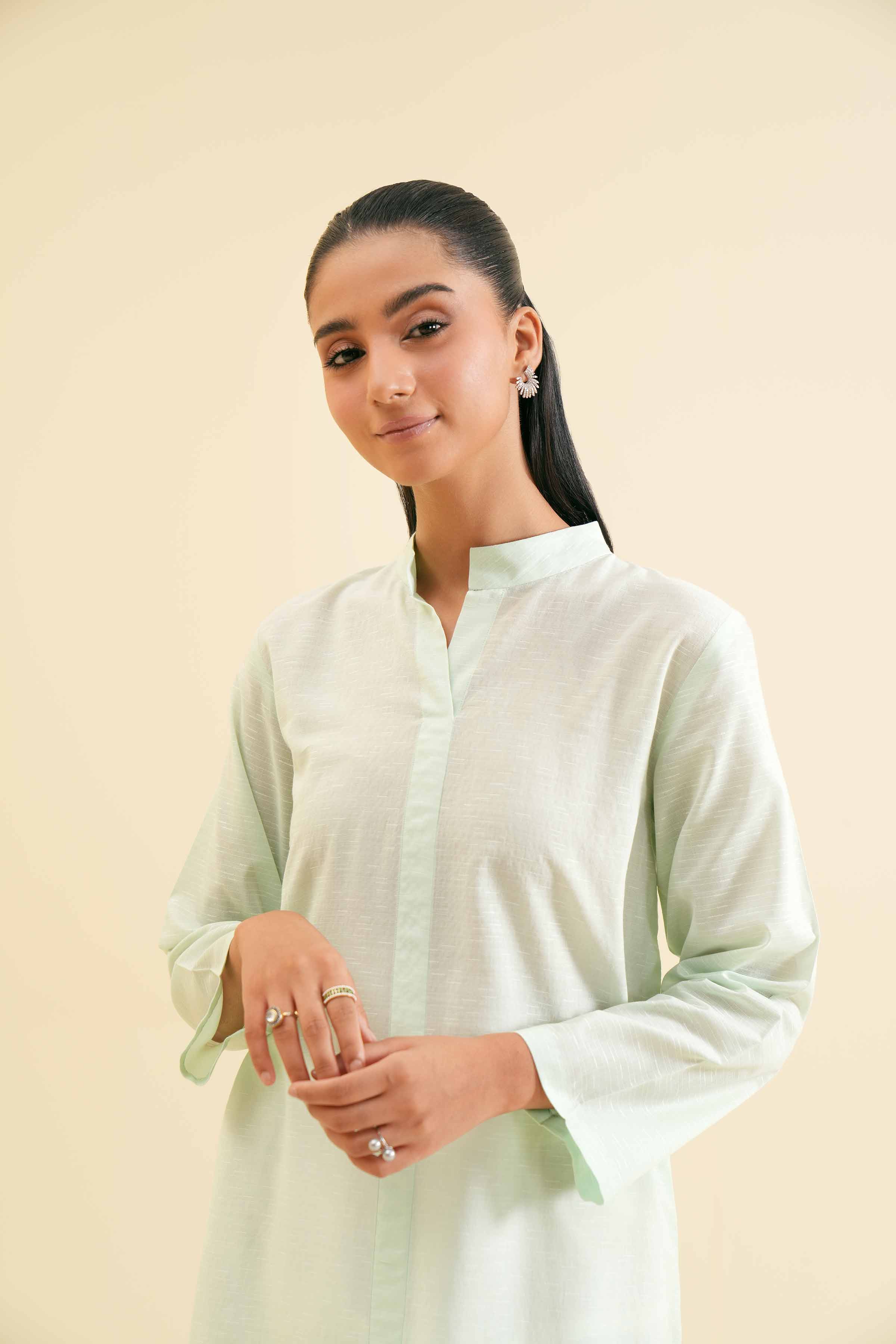 Embroidered Shirt - PS24-77