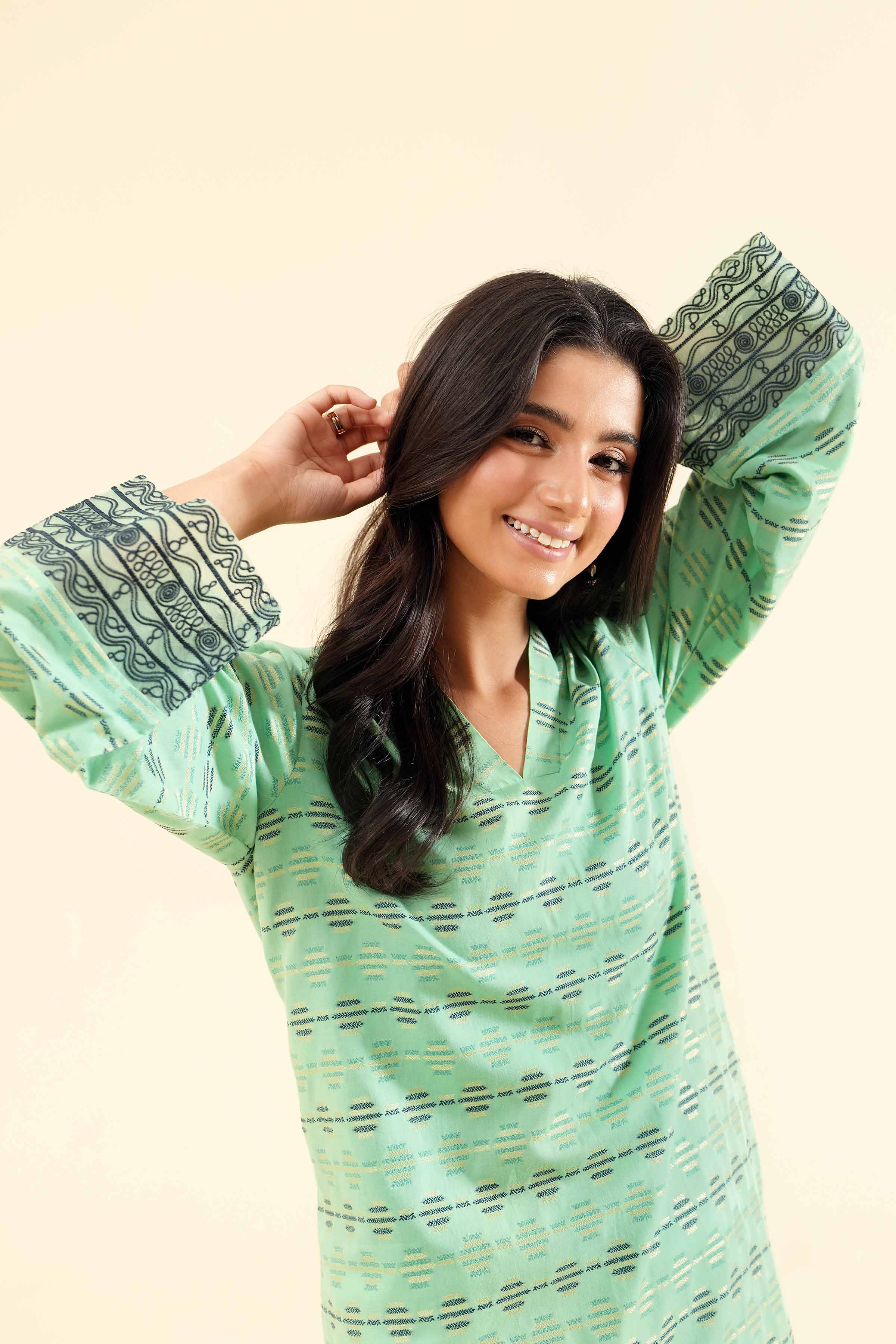 Embroidered Shirt - PS24-87