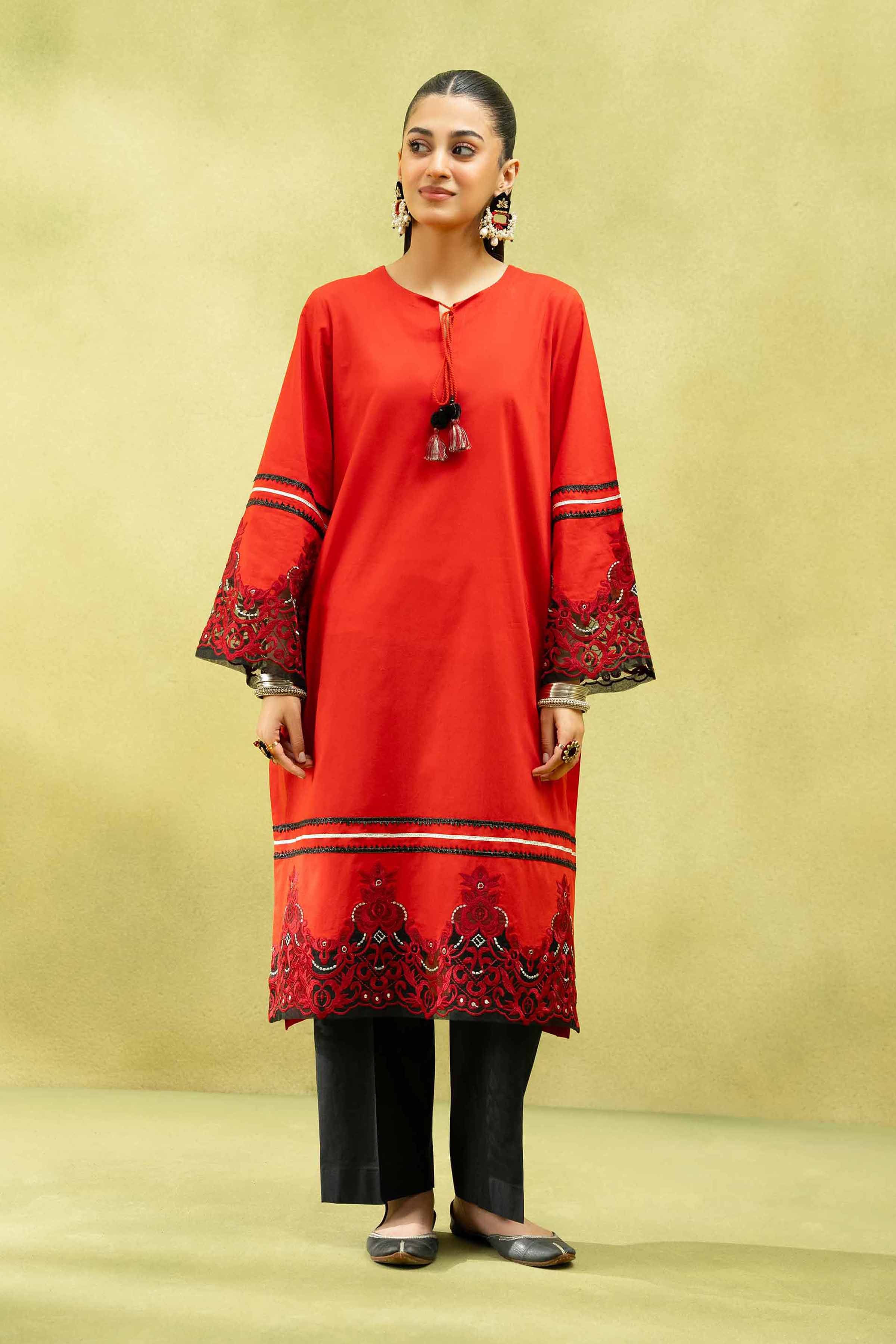 Embroidered Shirt - PS25-04