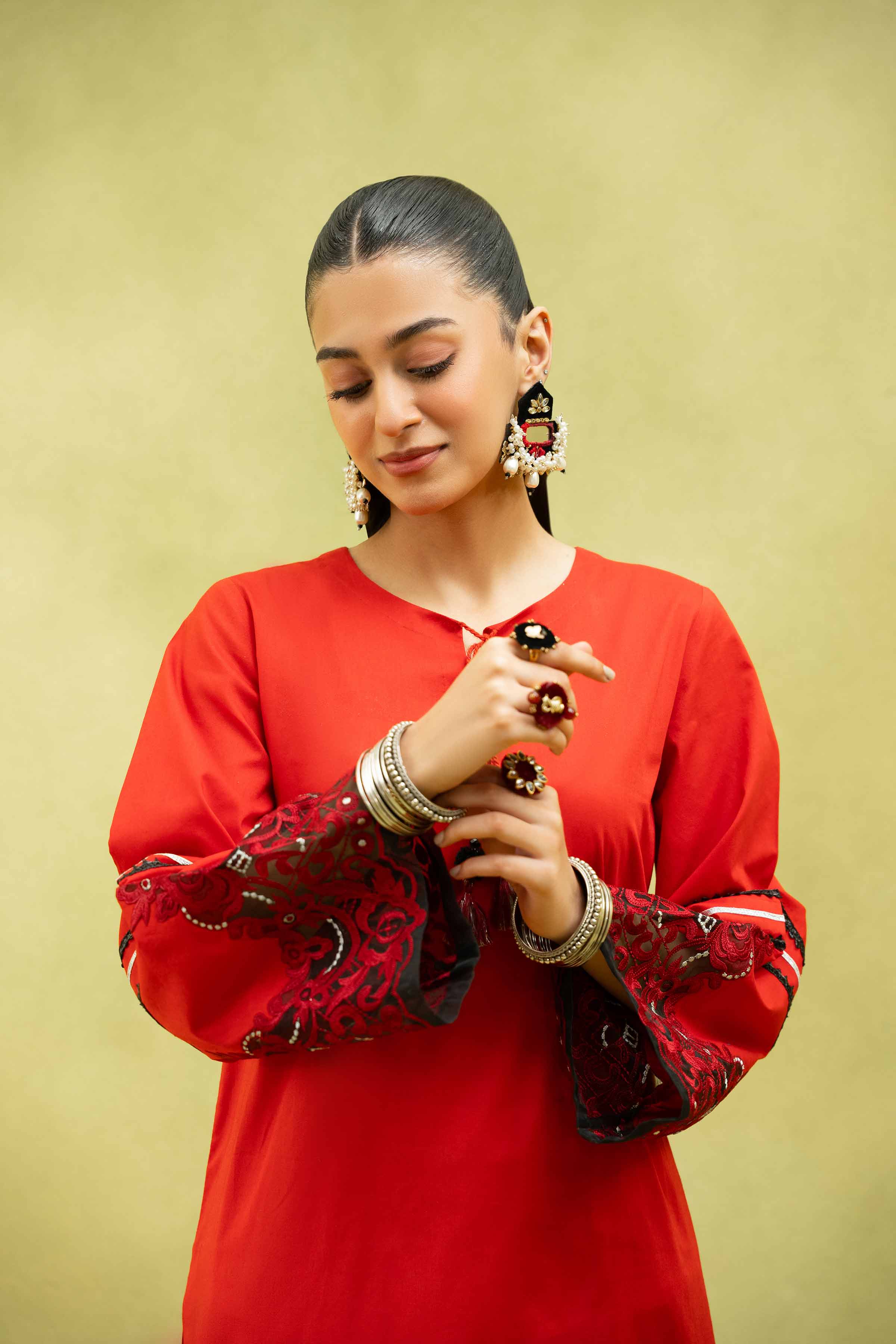 Embroidered Shirt - PS25-04