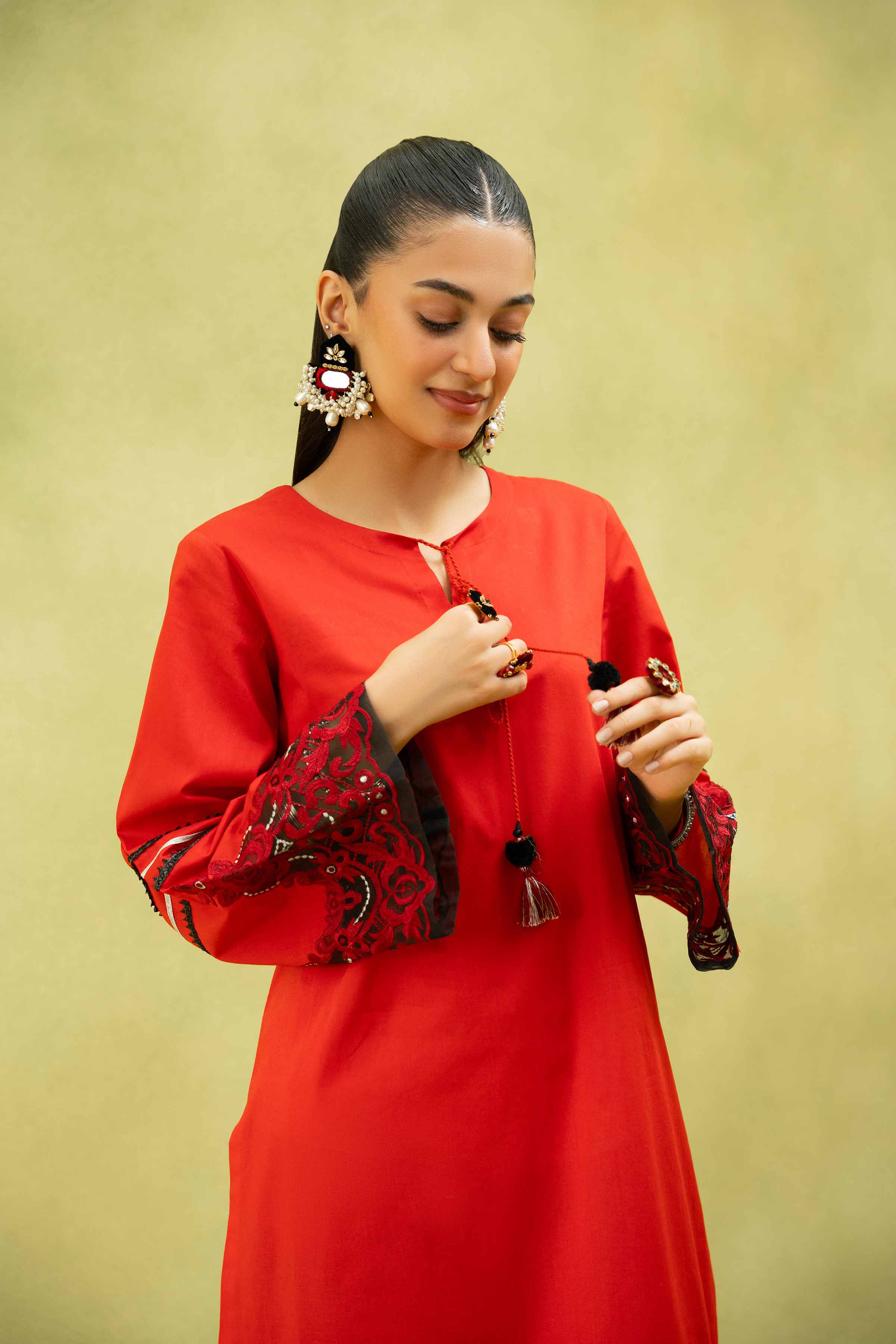 Embroidered Shirt - PS25-04