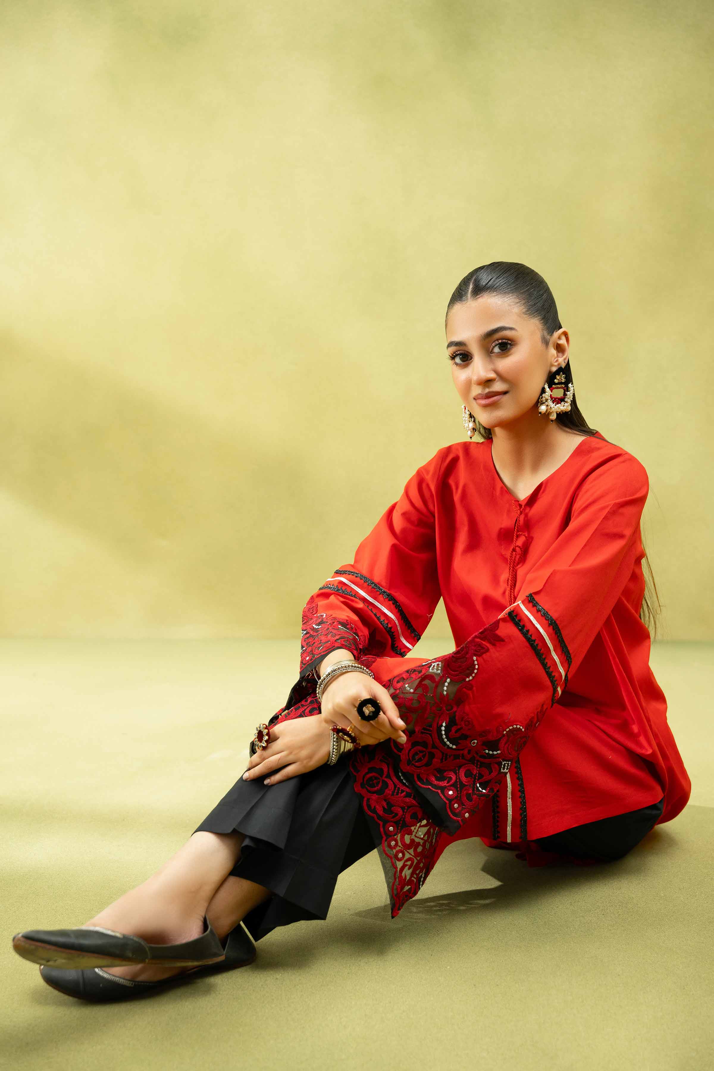 Embroidered Shirt - PS25-04