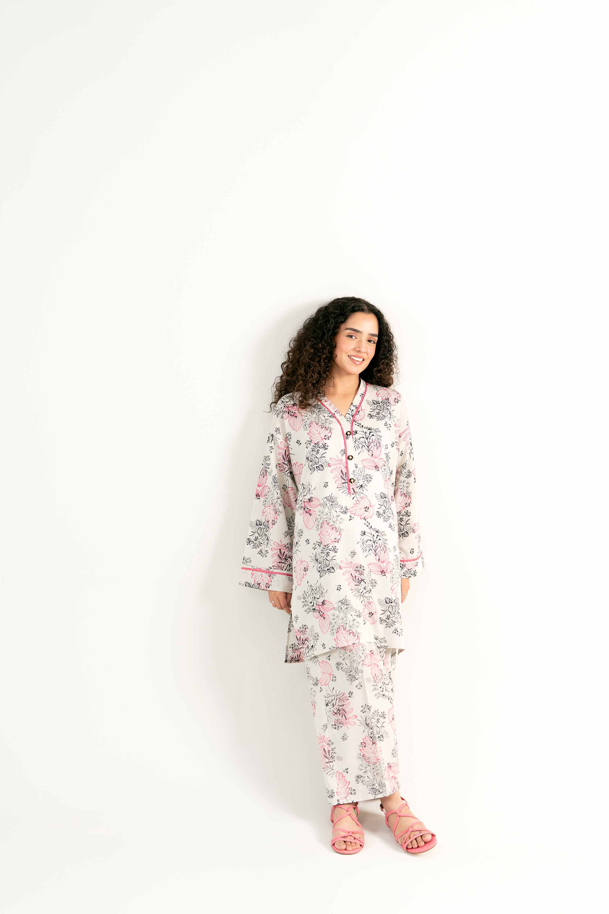 2 Piece - Printed Suit - PS25-07