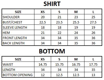 Size Guide