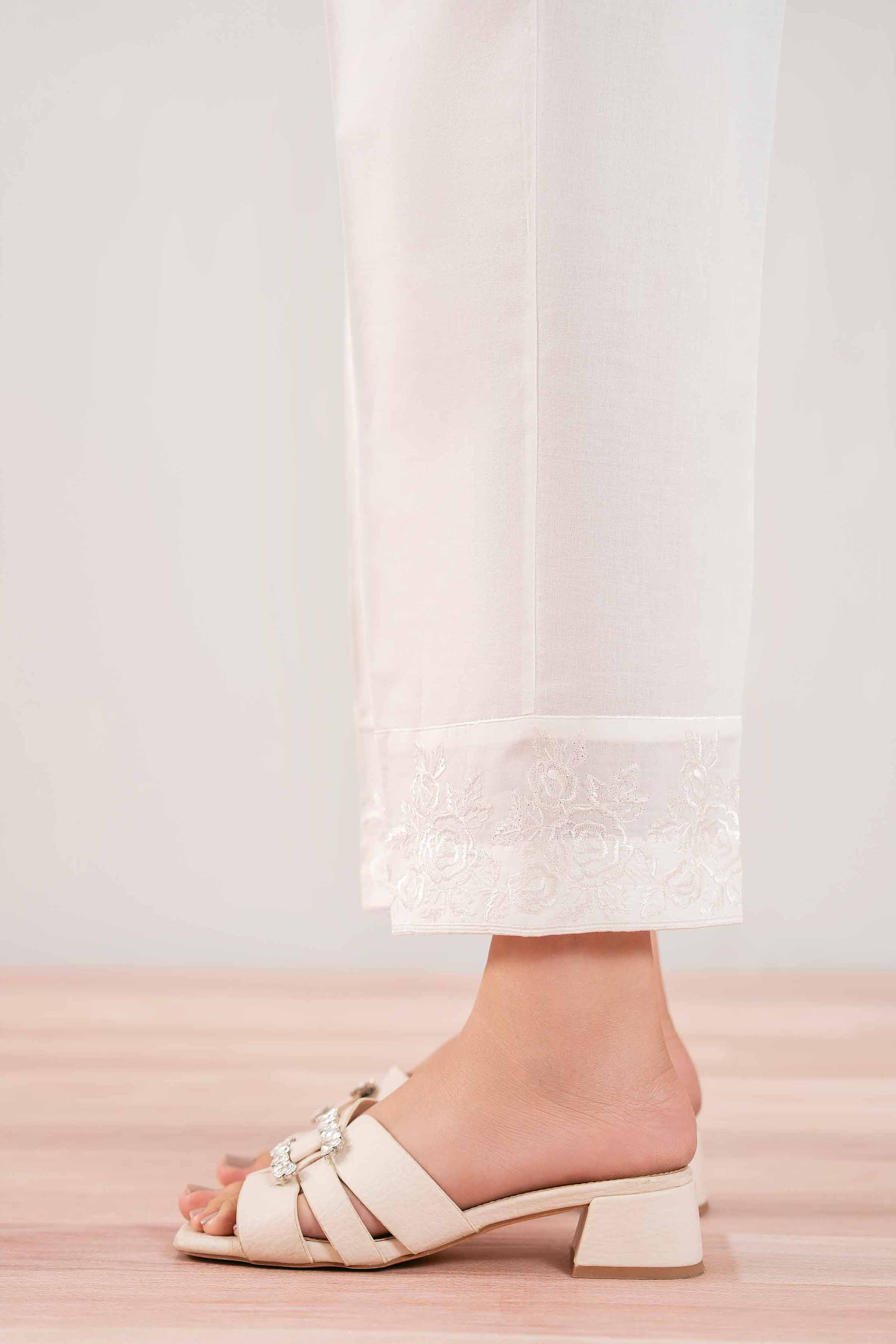 Embroidered Trousers - PS25-104