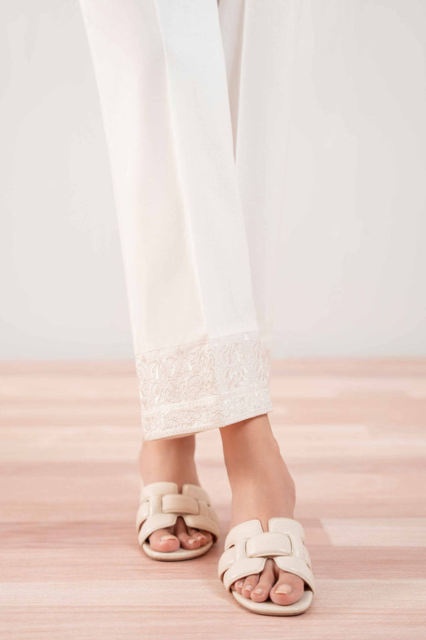 Embroidered Trousers - PS25-105