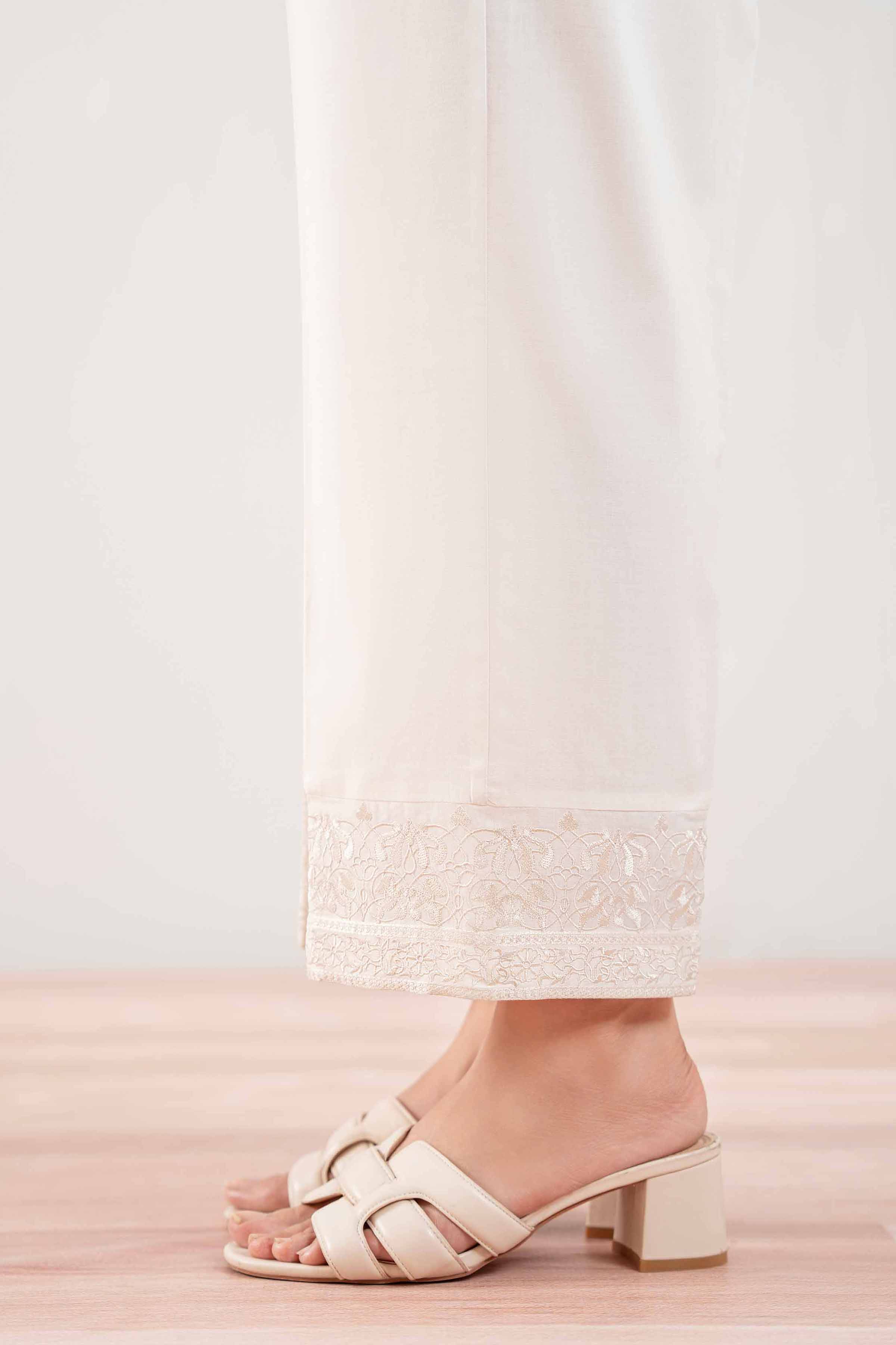 Embroidered Trousers - PS25-105