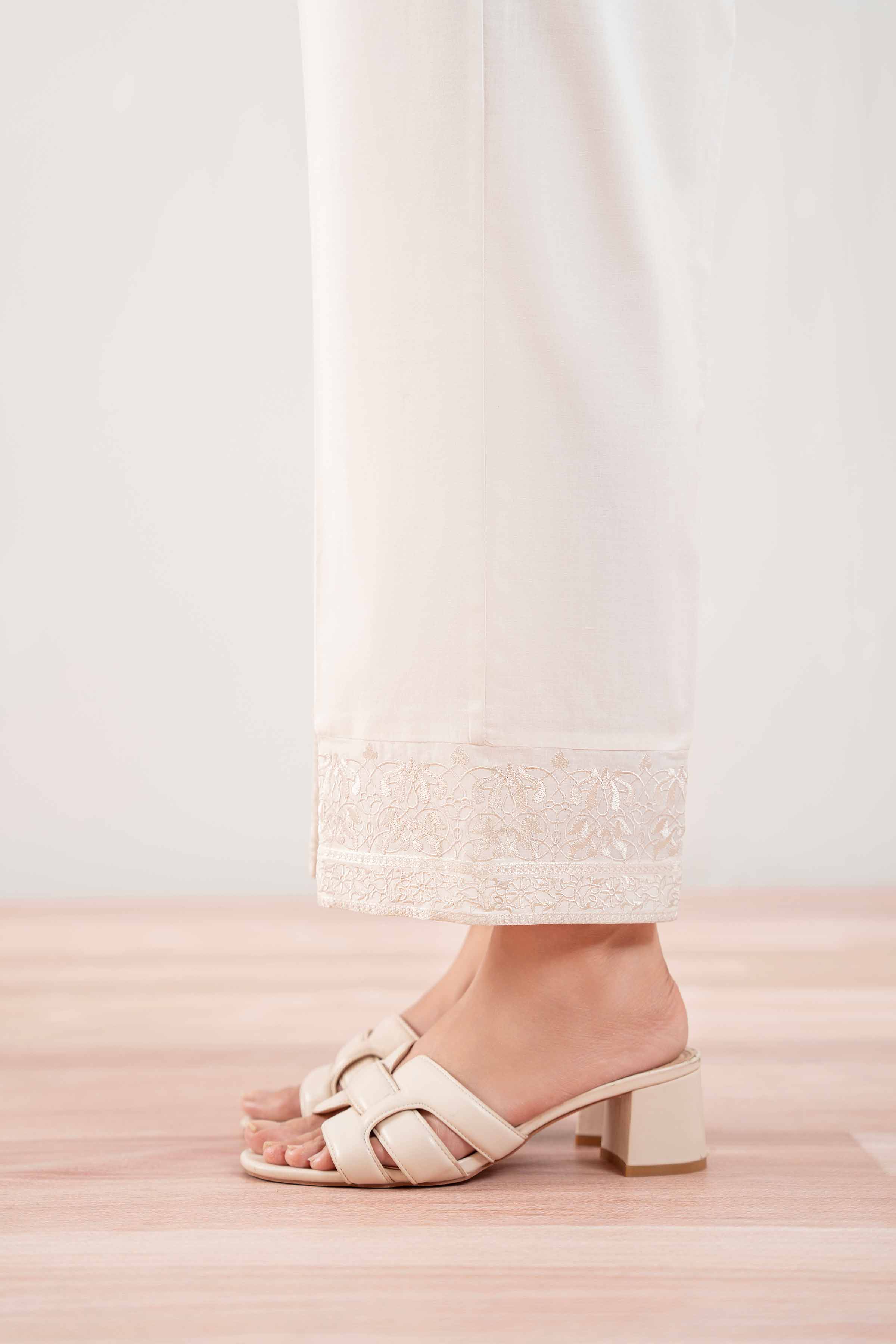 Embroidered Trousers - PS25-105